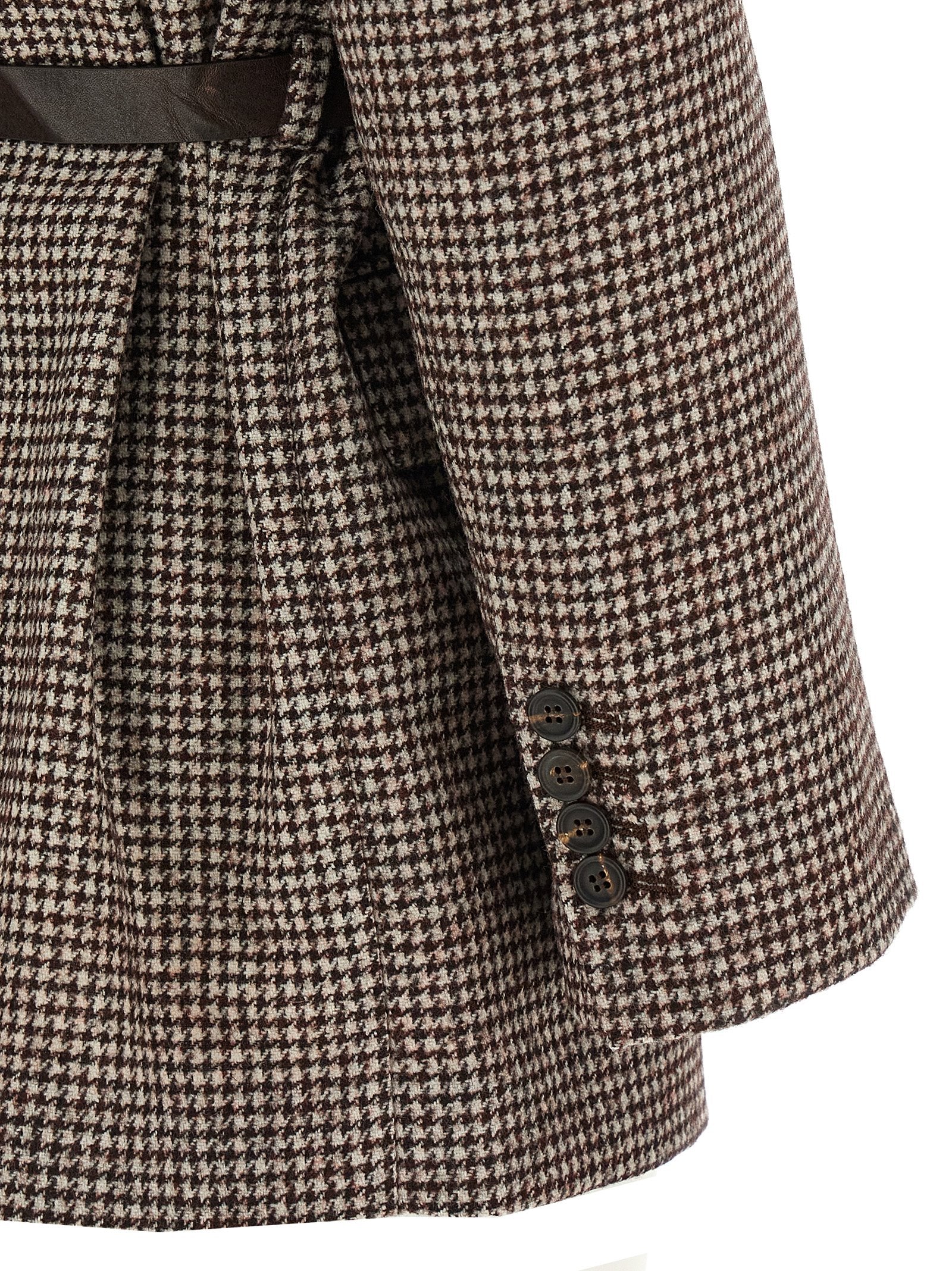 Brunello Cucinelli Houndstooth Blazer