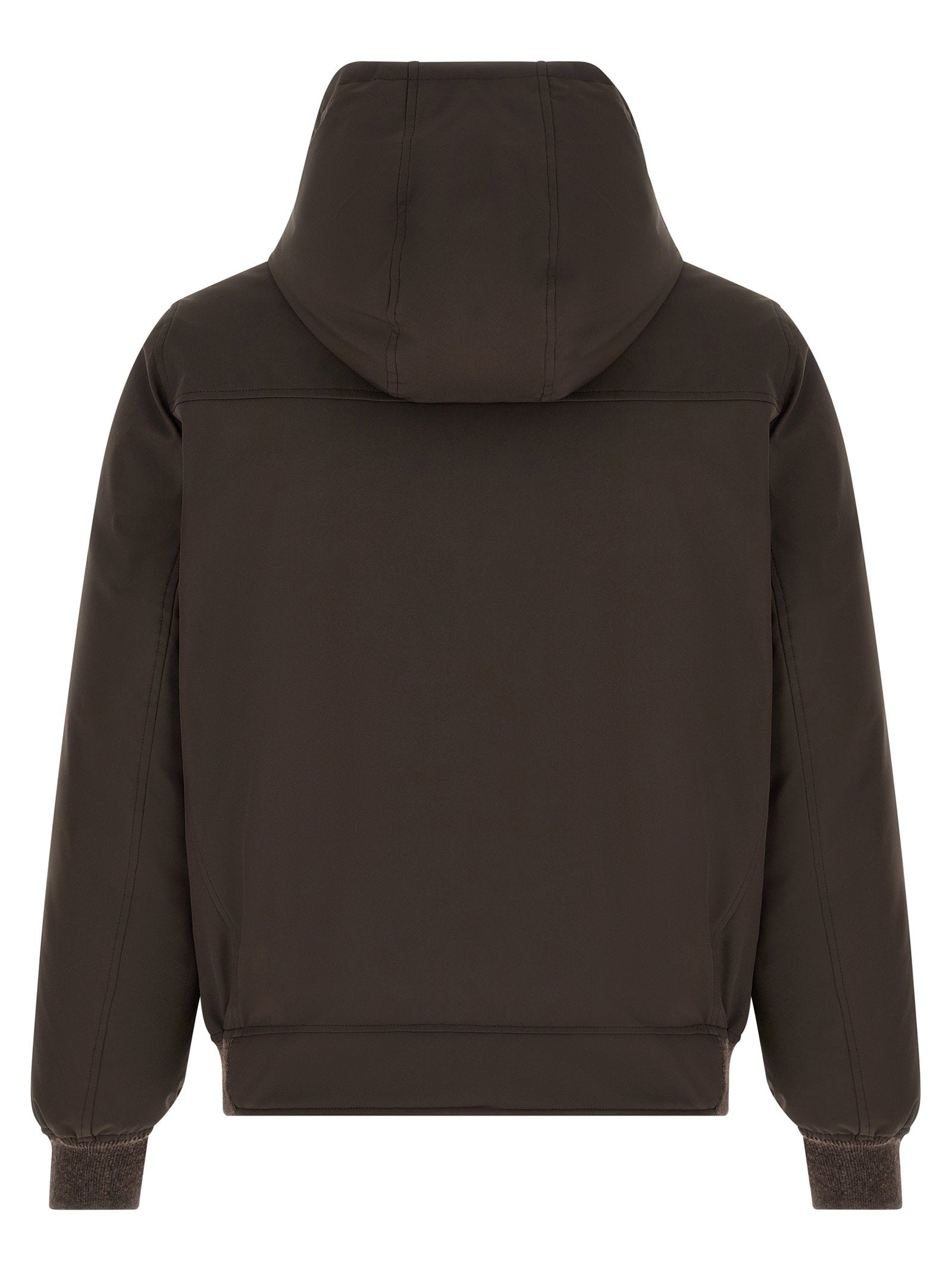 Brunello Cucinelli Detachable Hood Down Jacket