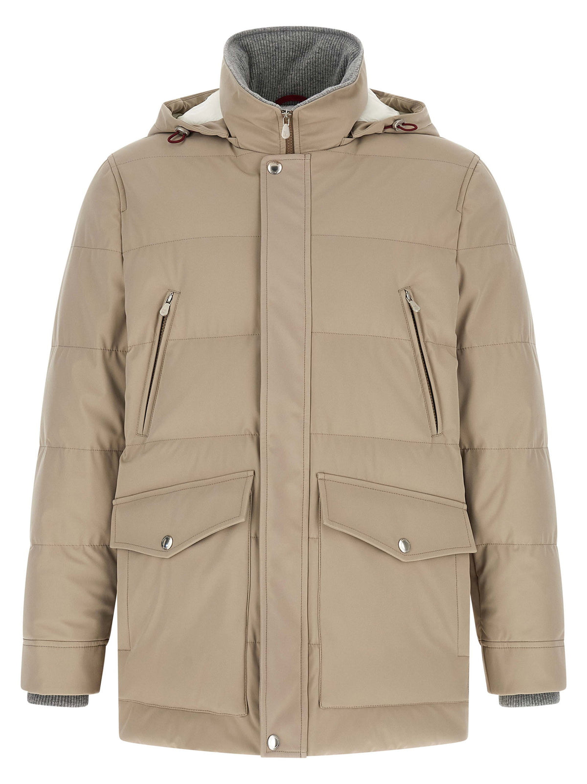 Brunello Cucinelli Quilted Parka