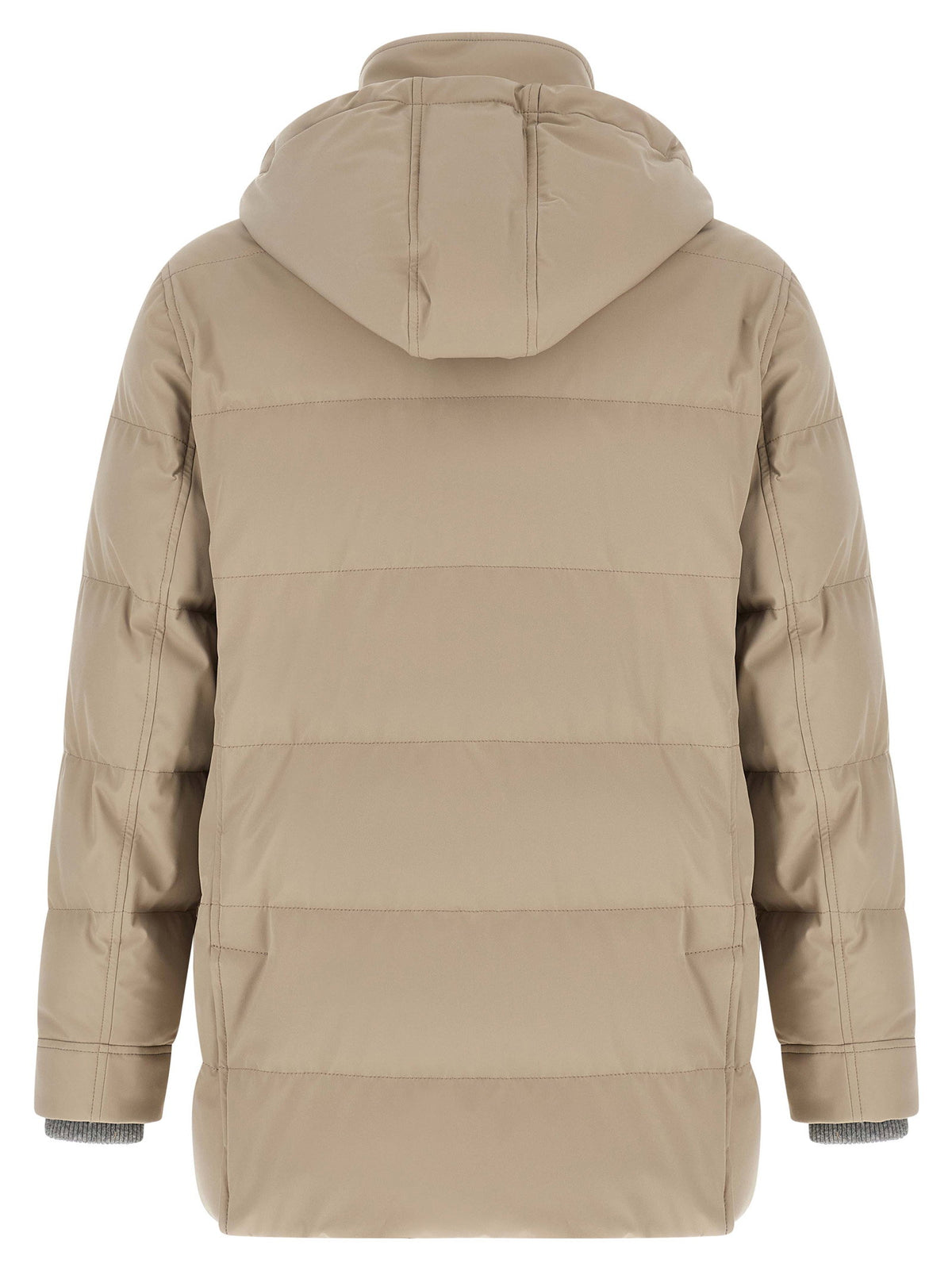 Brunello Cucinelli Quilted Parka