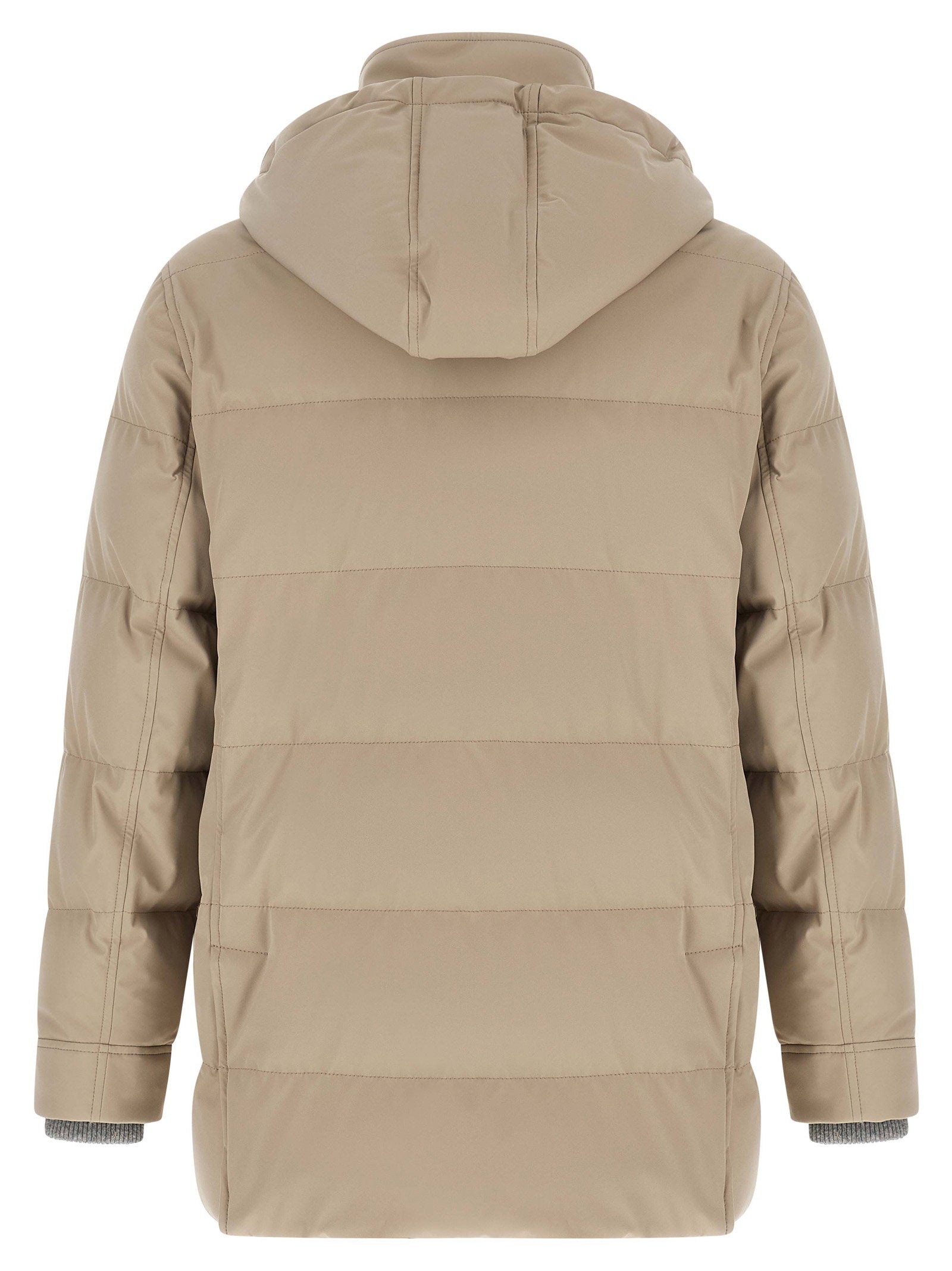 Brunello Cucinelli Quilted Parka