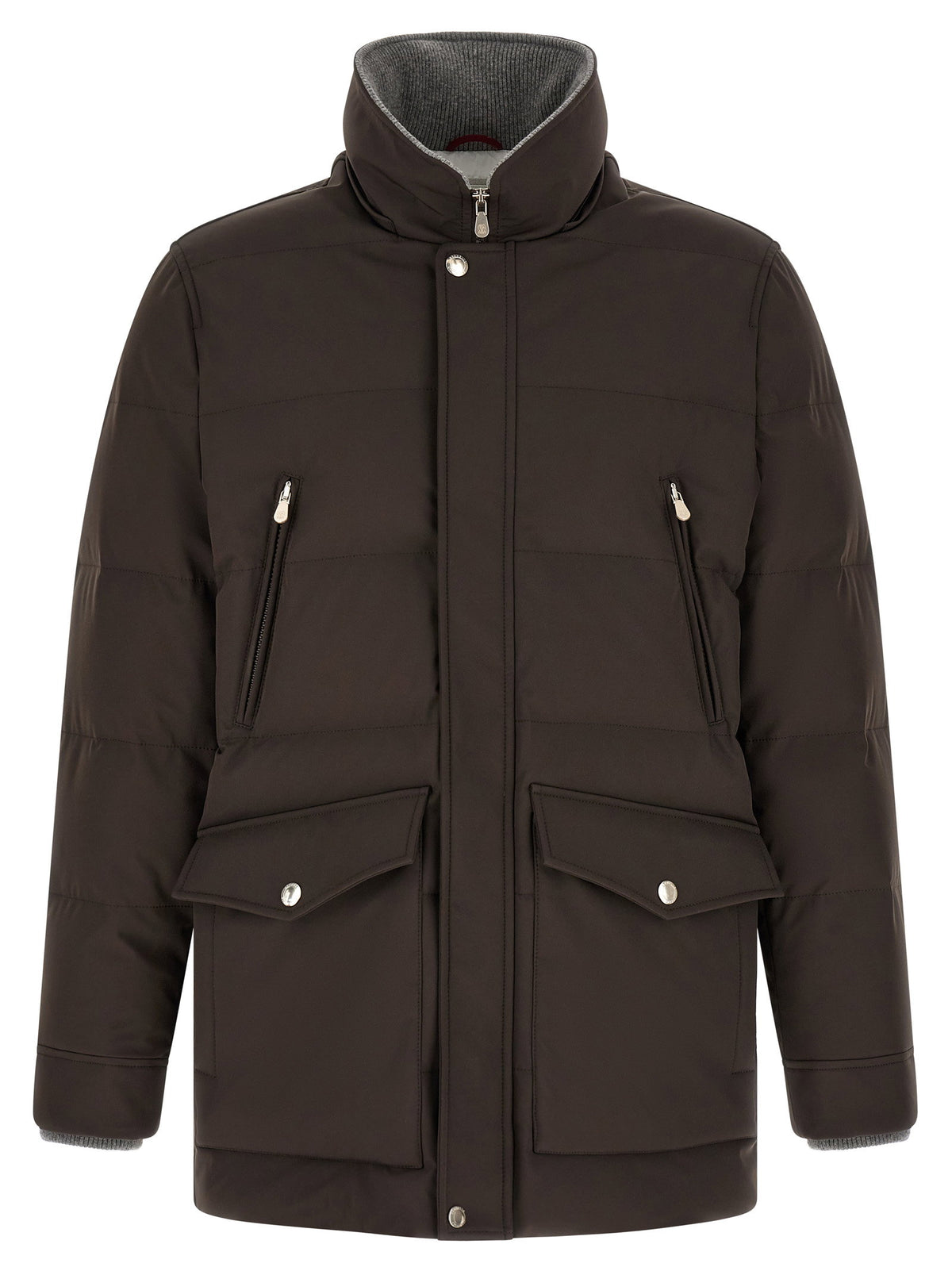 Brunello Cucinelli Quilted Parka