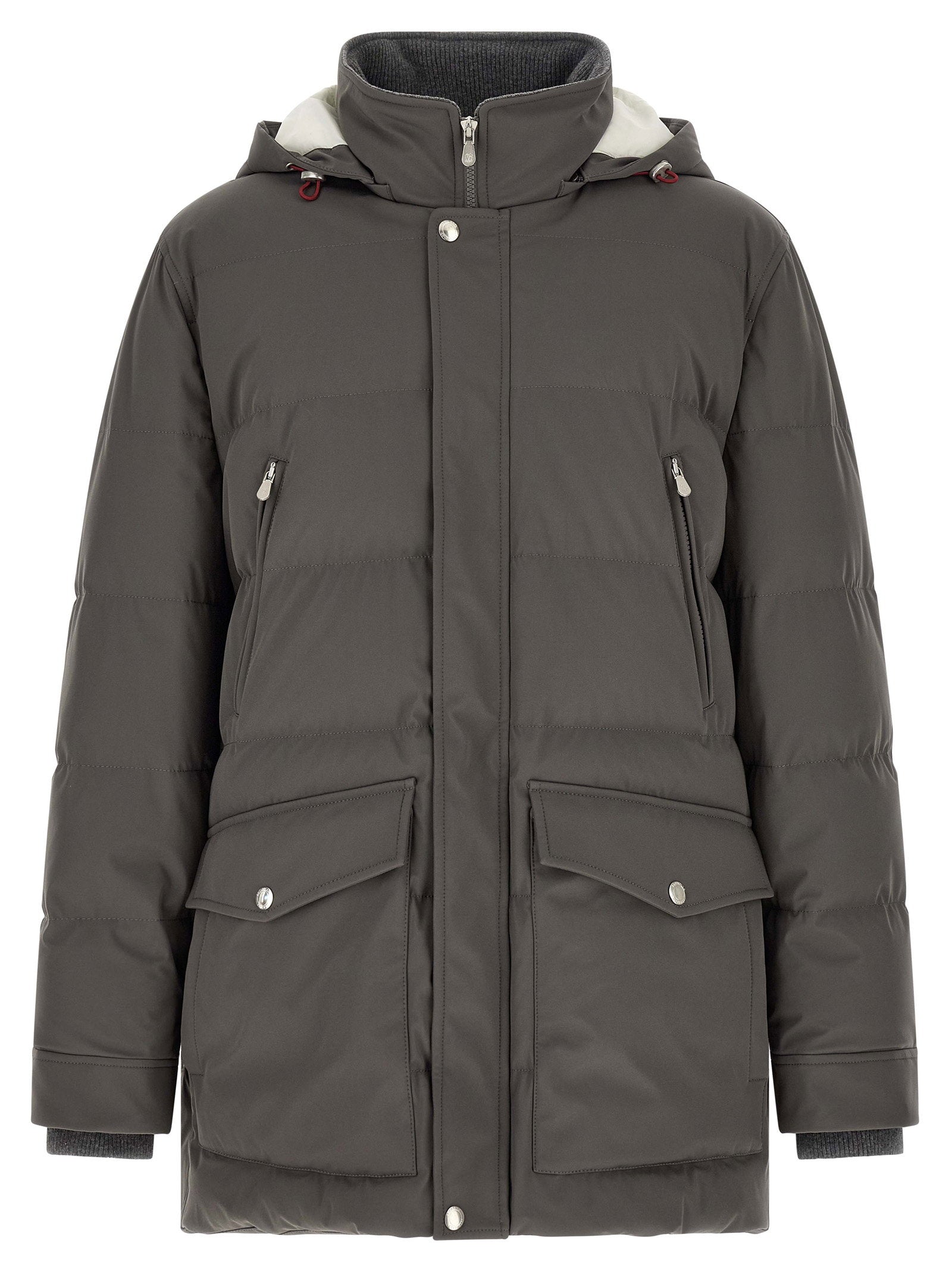 Brunello Cucinelli Quilted Parka