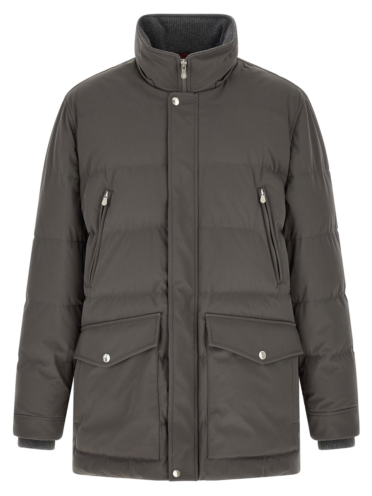 Brunello Cucinelli Quilted Parka