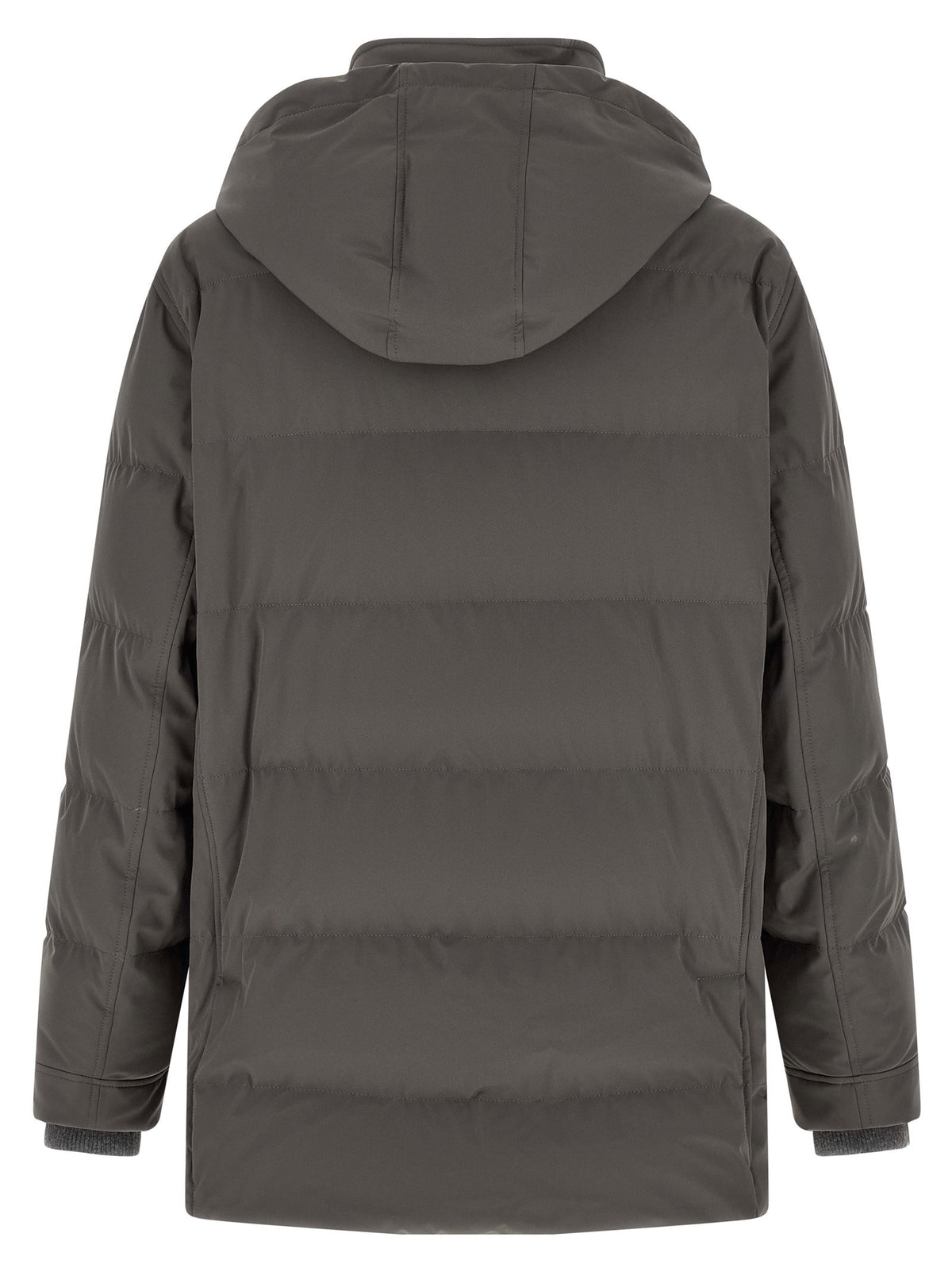 Brunello Cucinelli Quilted Parka