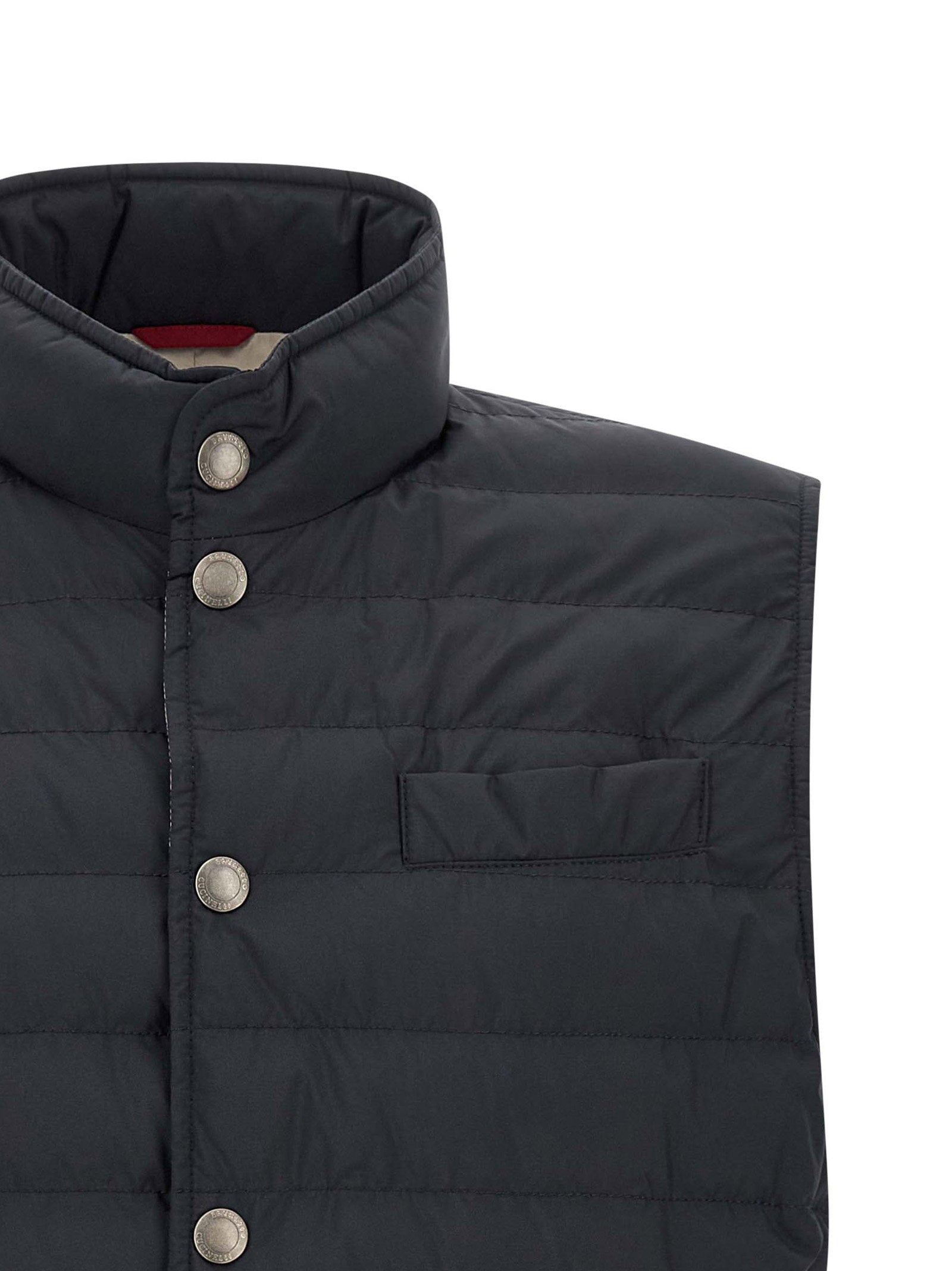 Brunello Cucinelli Techno Fabric Vest