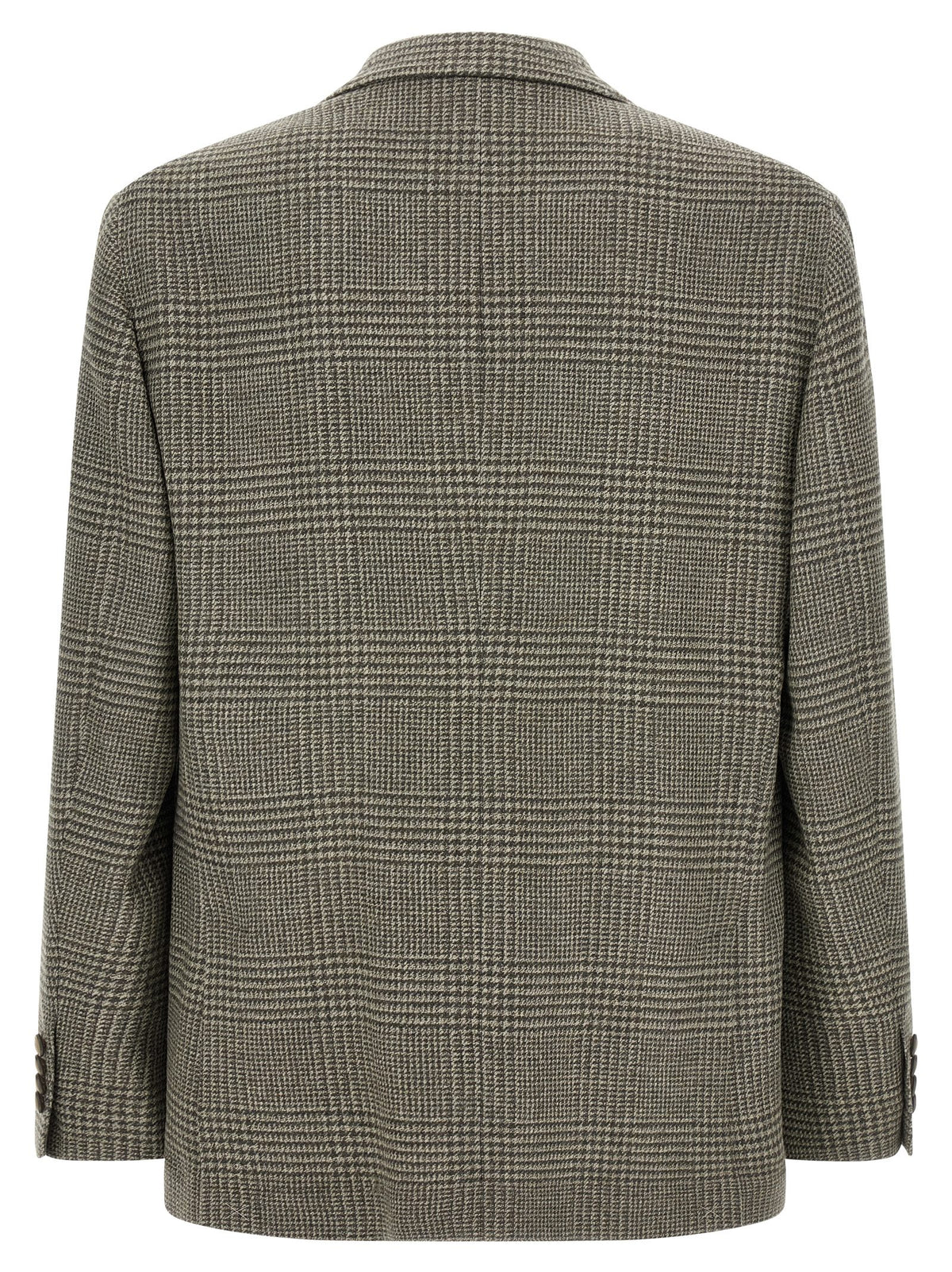 Brunello Cucinelli Prince Of Wales Blazer
