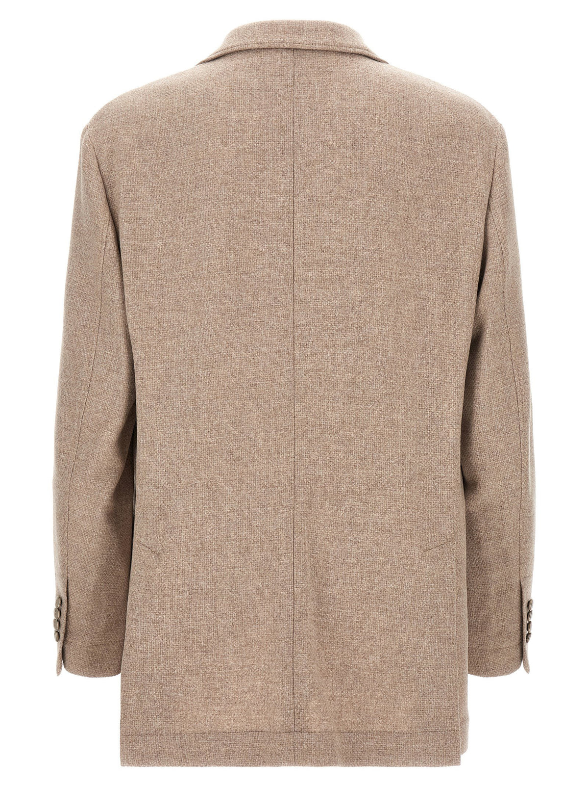 Brunello Cucinelli Cashmere Panama Blazer