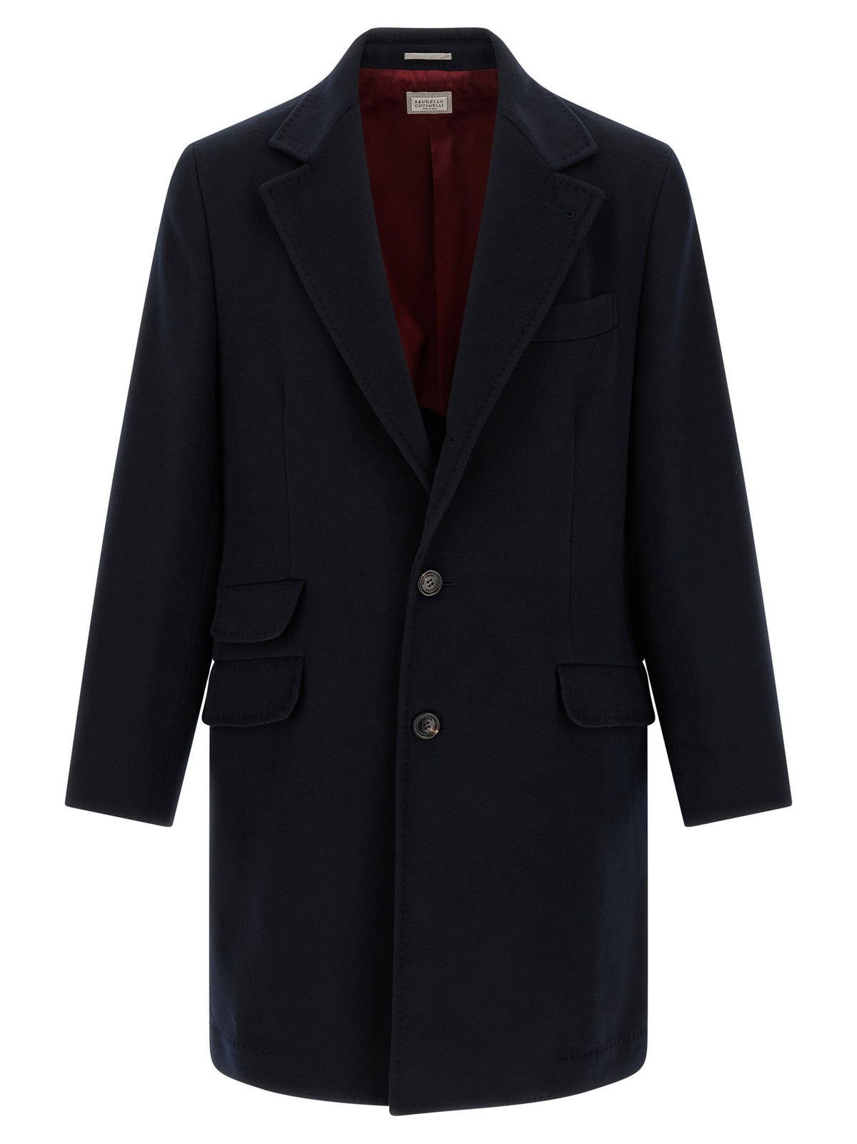 Brunello Cucinelli Wool Beaver Coat