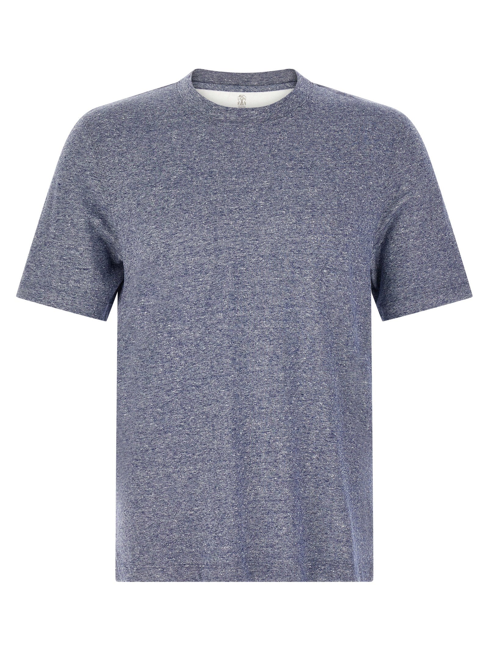 Brunello Cucinelli Mélange Linen Blend T-shirt