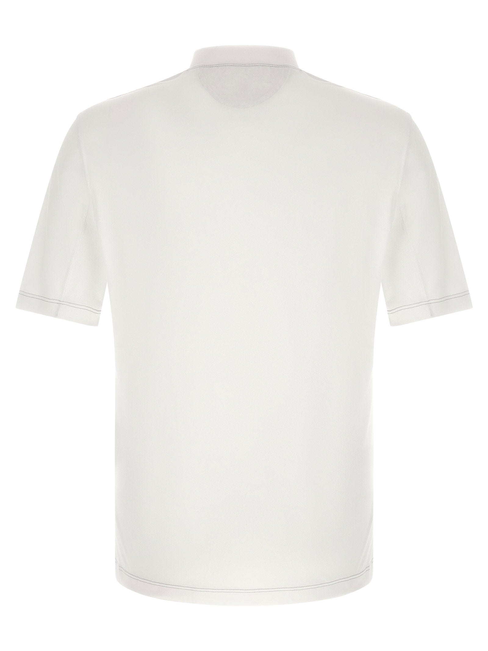 Brunello Cucinelli Techno Piquet T-shirt