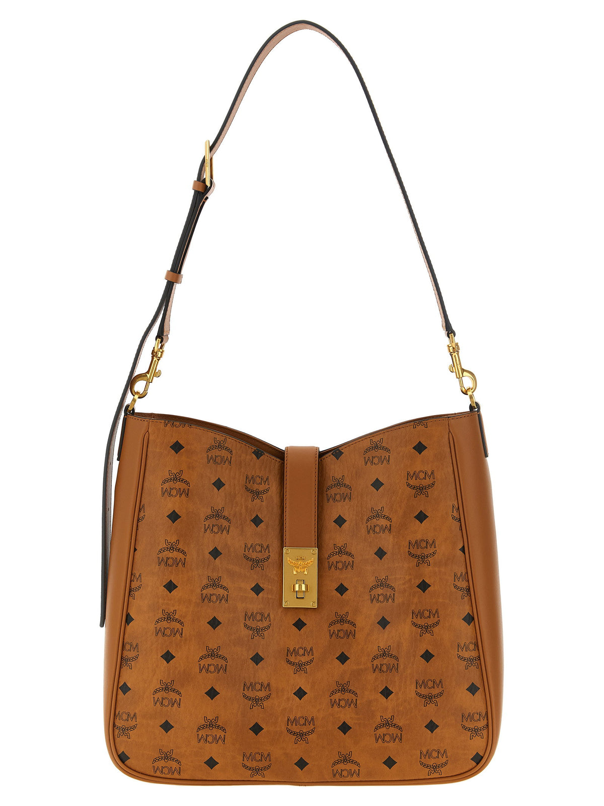 Mcm Tracy Large Shoulder Bag