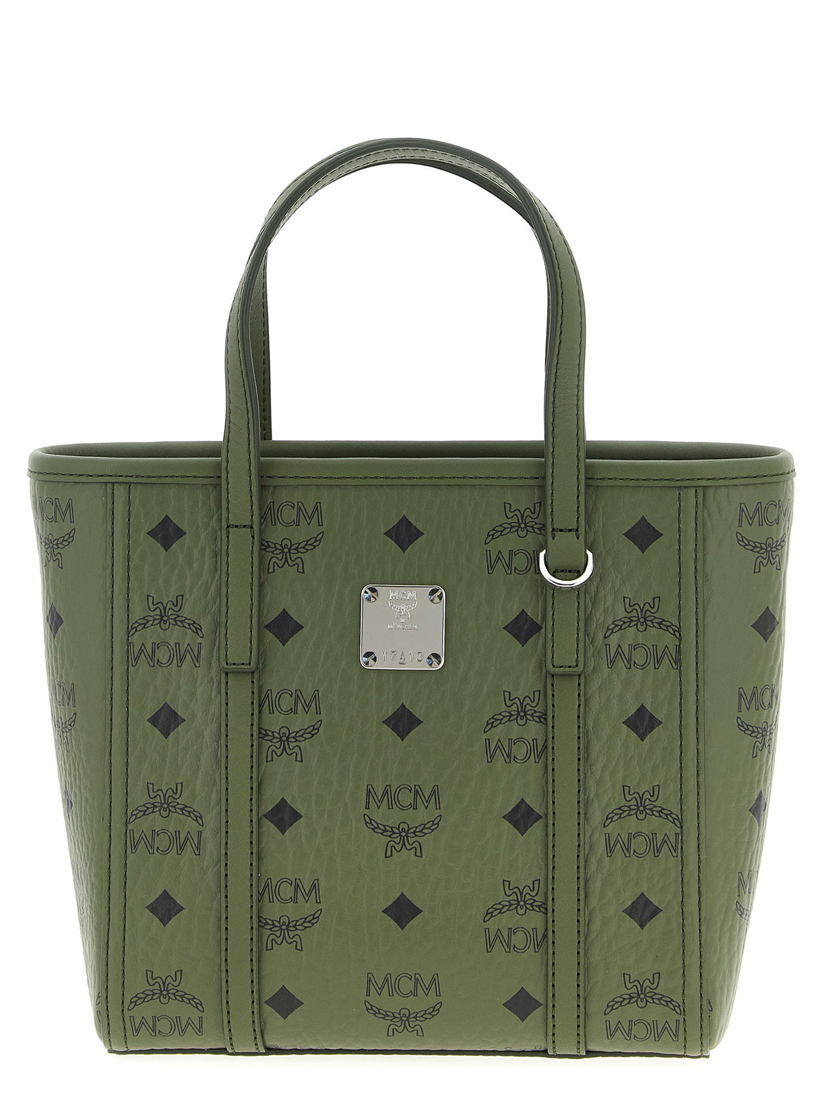 Mcm Toni Mini Shopping Bag