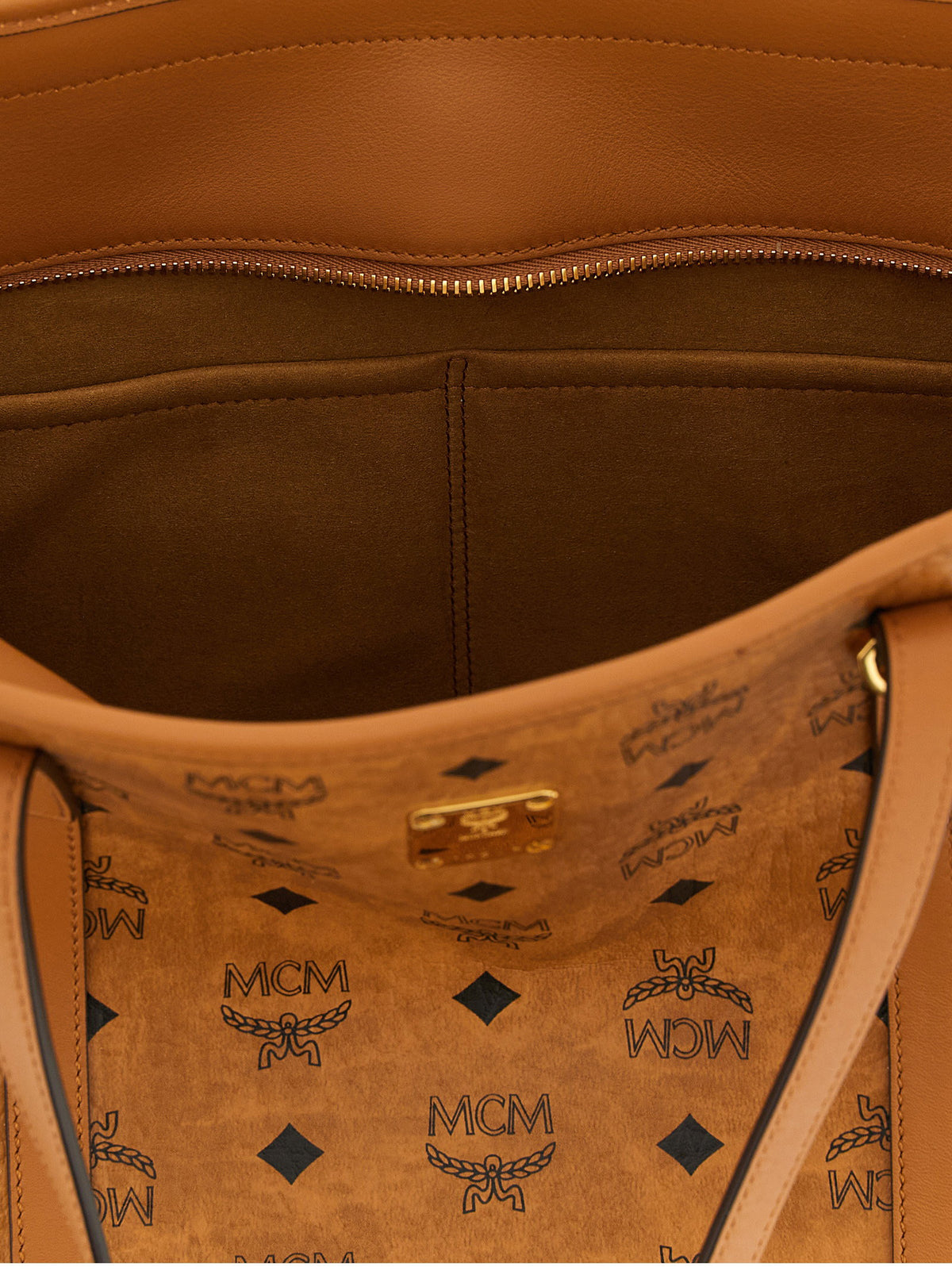 Mcm Medium Toni Shopping Bag