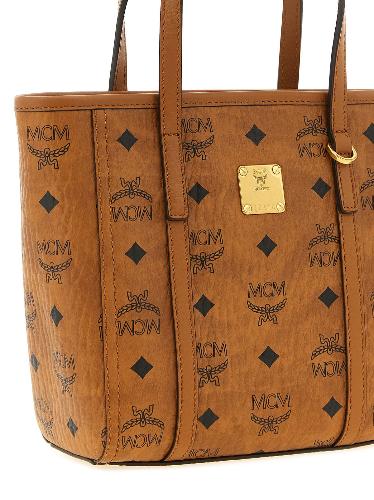 Mcm Small Toni Shopping Bag
