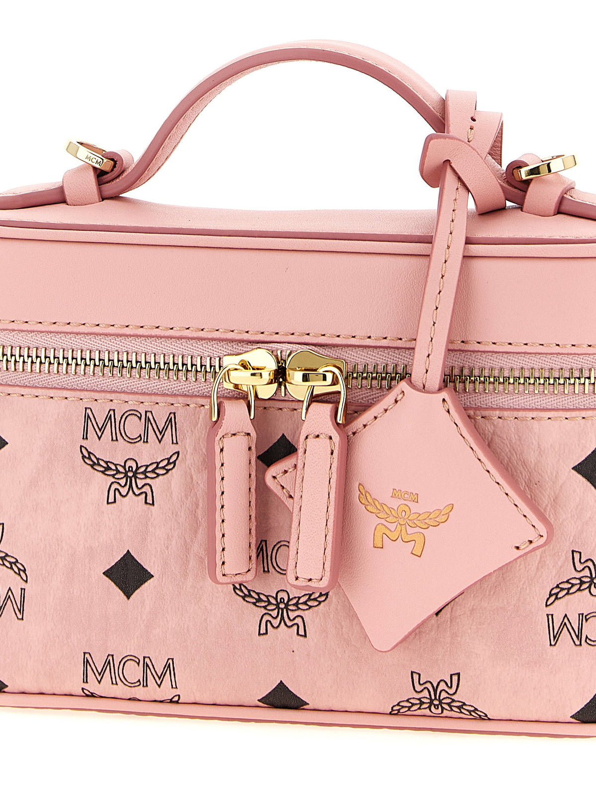 Mcm Aren Vanity Case Handbag