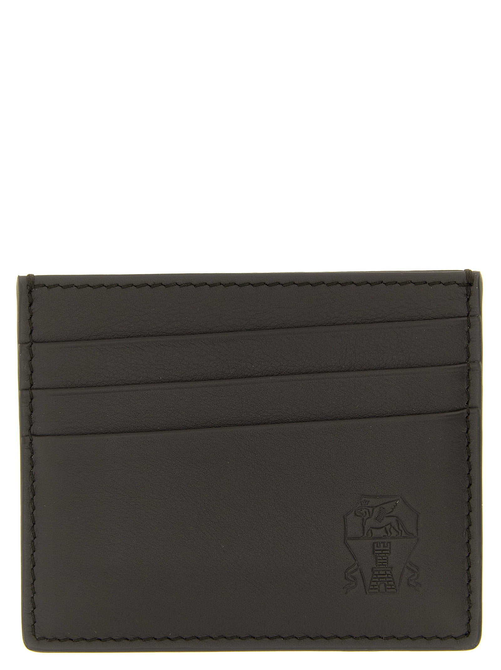 Brunello Cucinelli Logo Card Holder