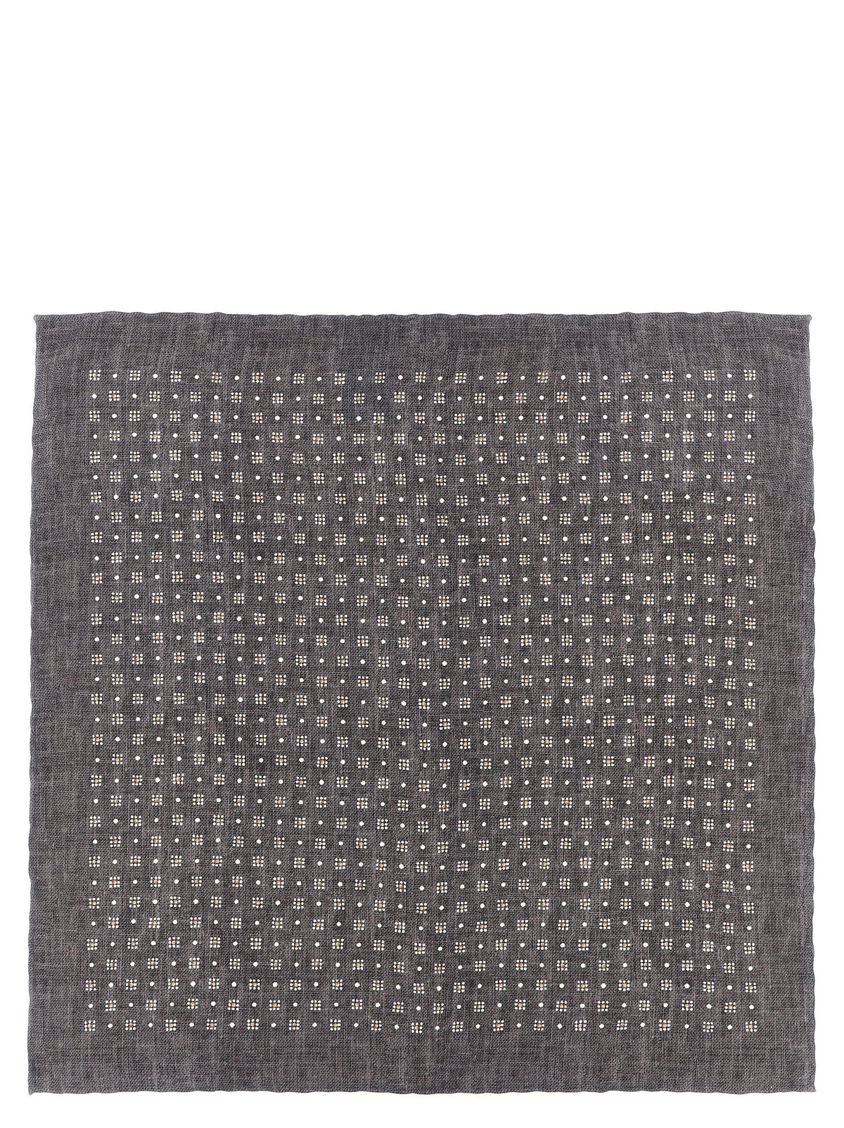 Brunello Cucinelli Silk Clutch Bag