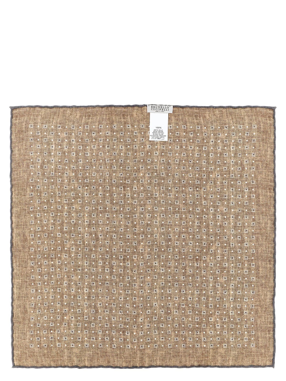 Brunello Cucinelli Silk Clutch Bag
