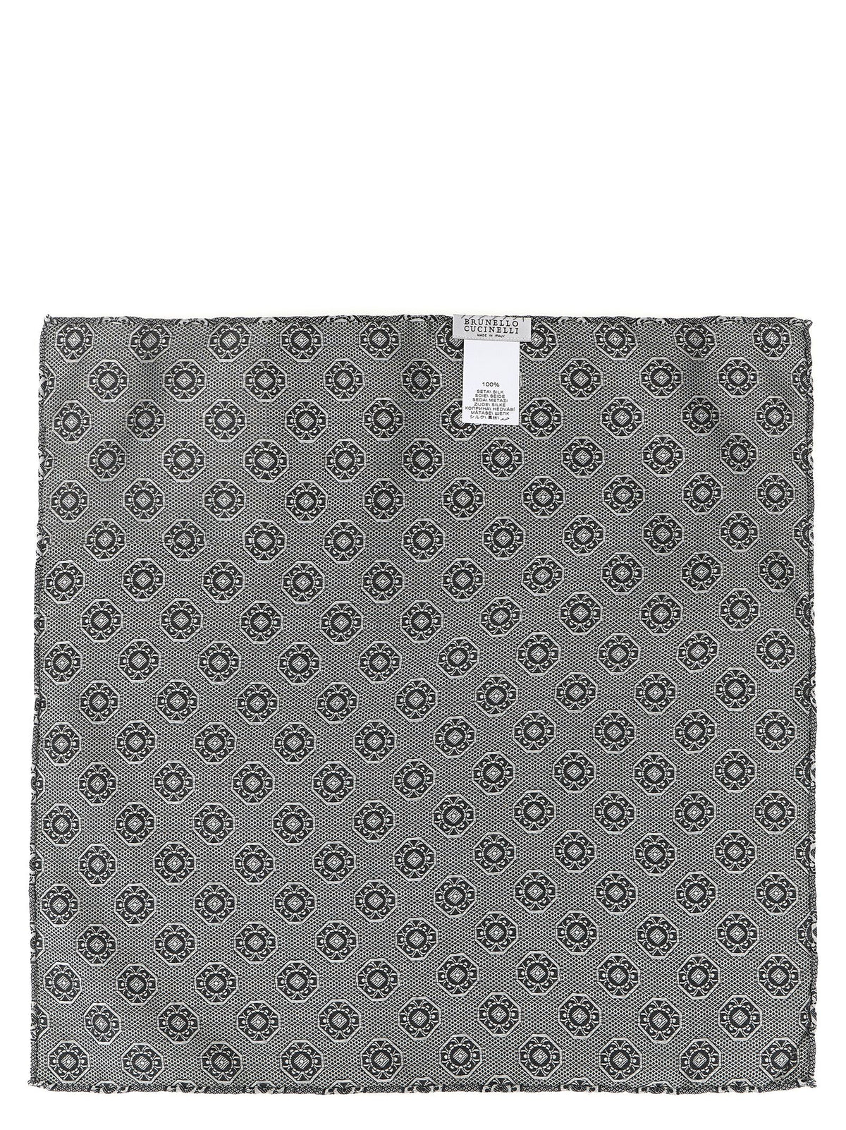 Brunello Cucinelli Silk Clutch Bag
