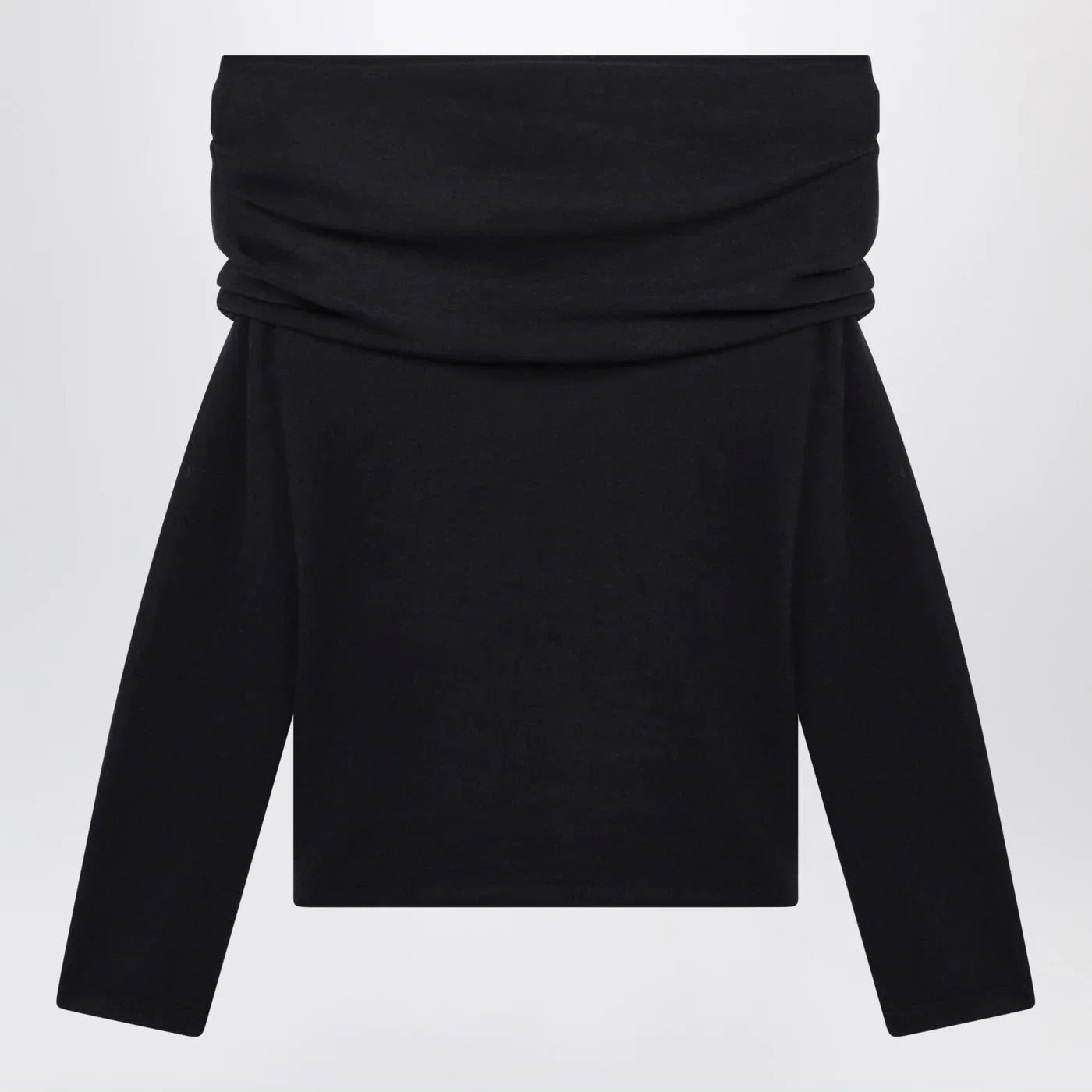 Max Mara Navy lightweight cashmere sweater