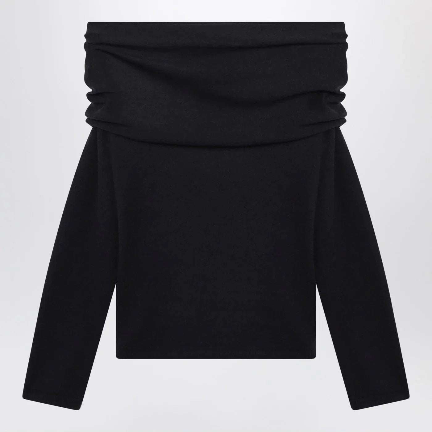 Max Mara Navy lightweight cashmere sweater