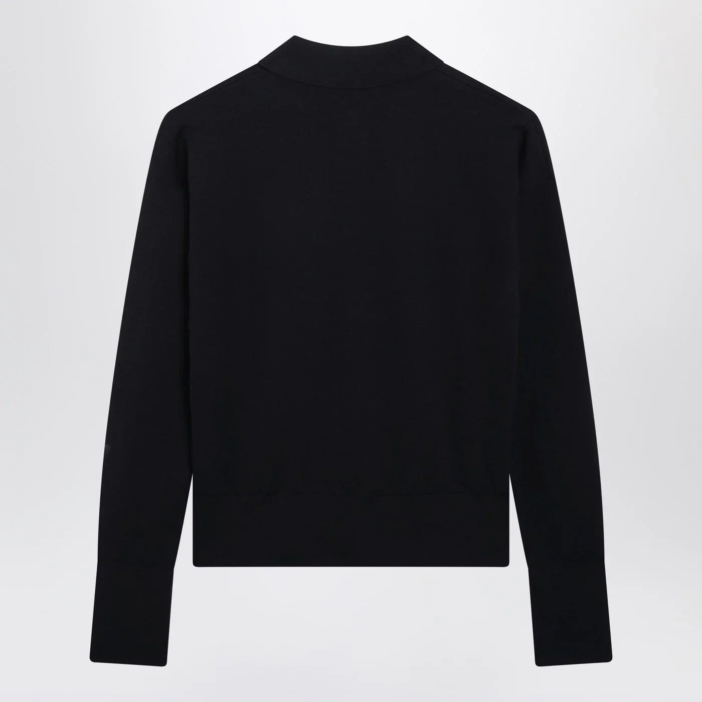 Max Mara Navy wool-blend cardigan