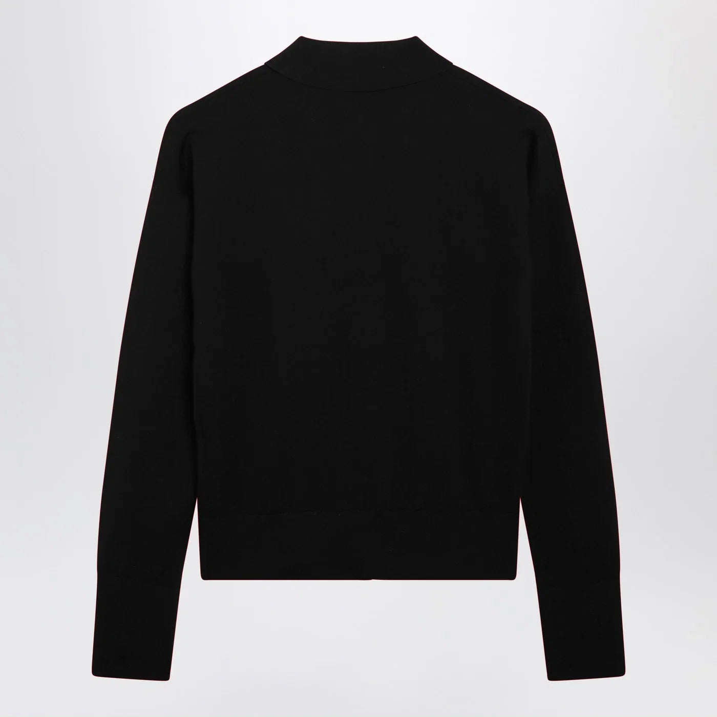 Max Mara Black wool-blend cardigan