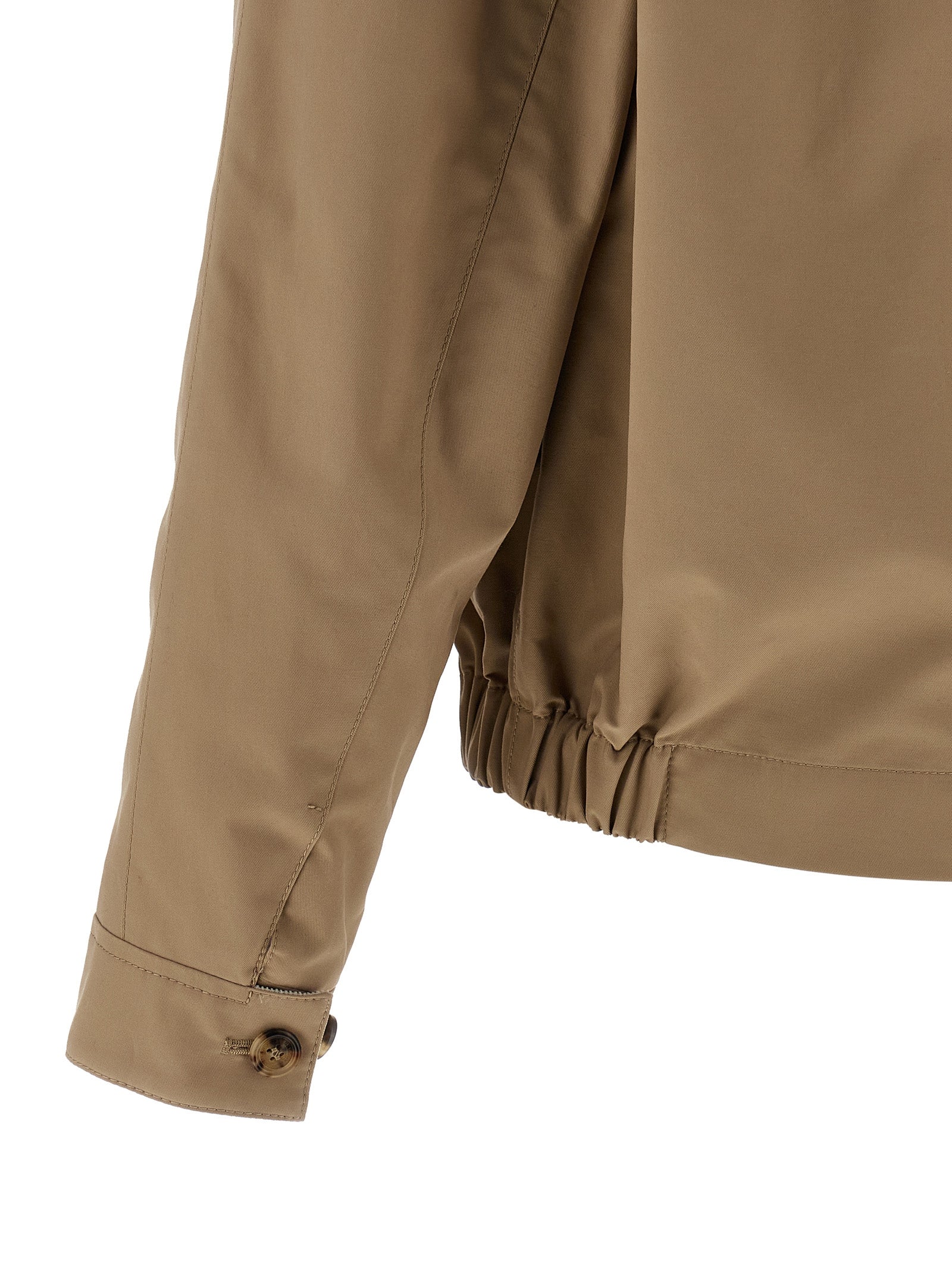 Brunello Cucinelli Techno Cotton Jacket