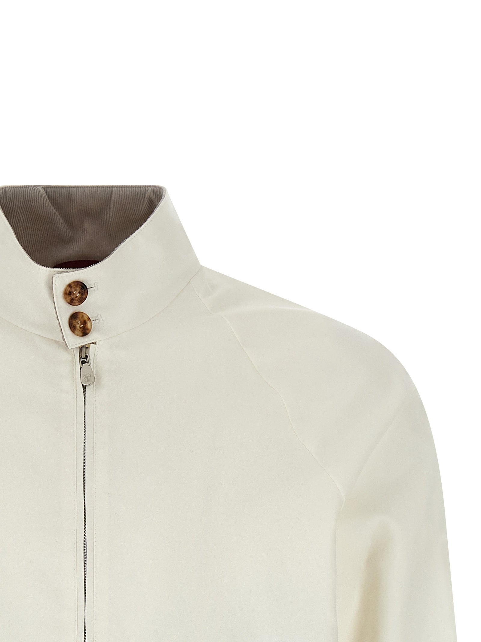 Brunello Cucinelli Techno Cotton Jacket