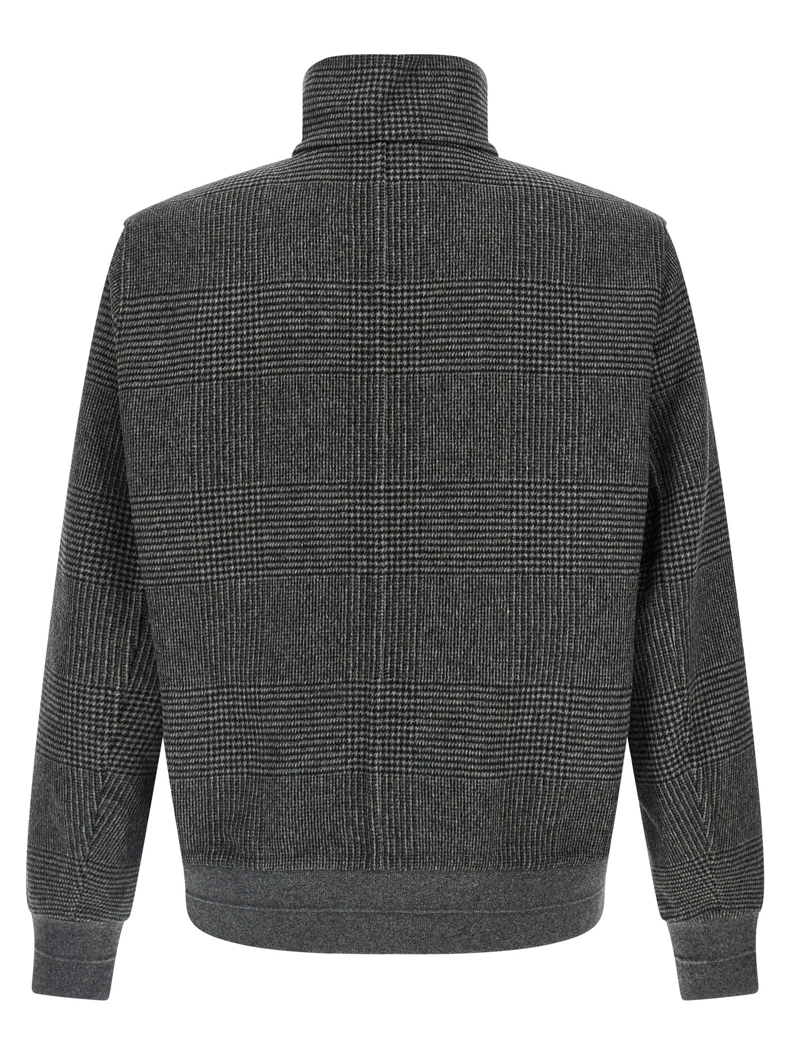 Brunello Cucinelli Cashmere Reversible Bomber Jacket