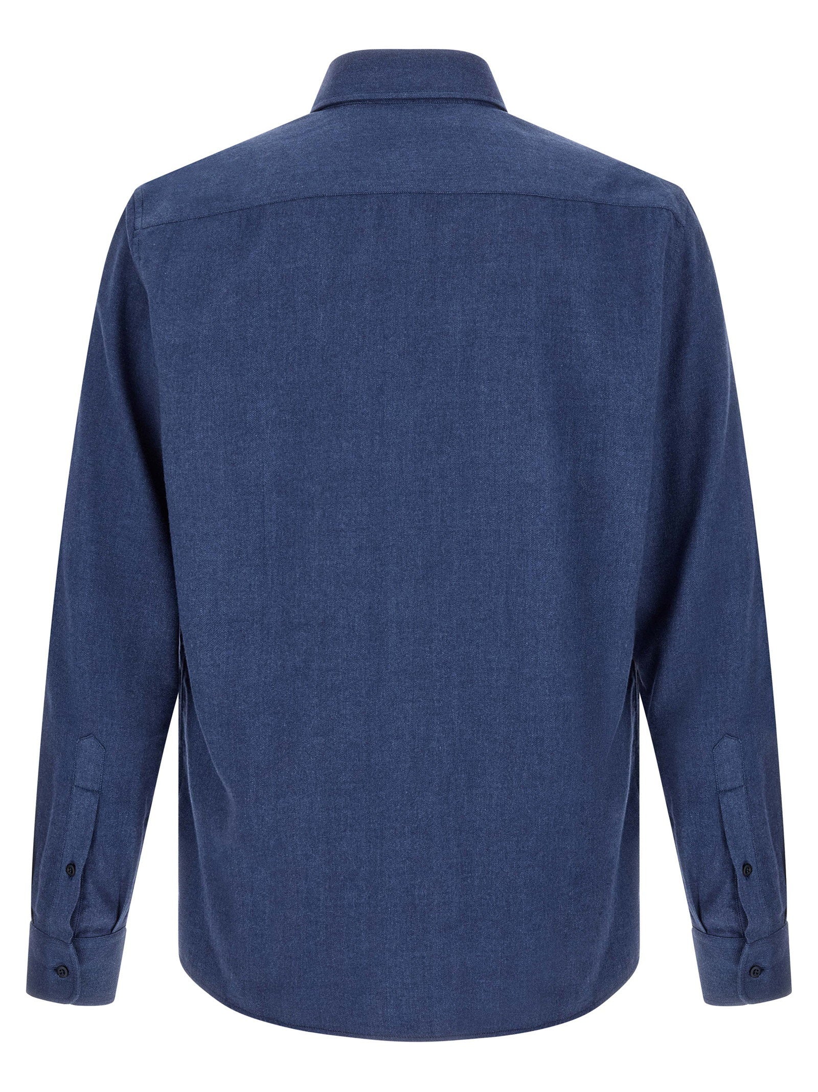 Brunello Cucinelli Herringbone Shirt