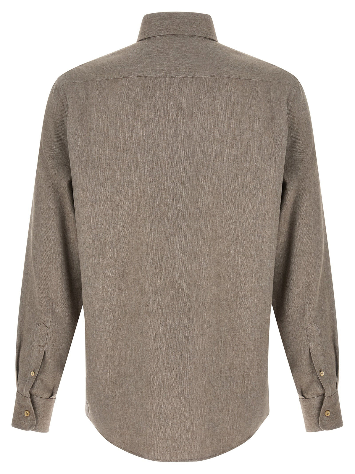 Brunello Cucinelli Herringbone Shirt
