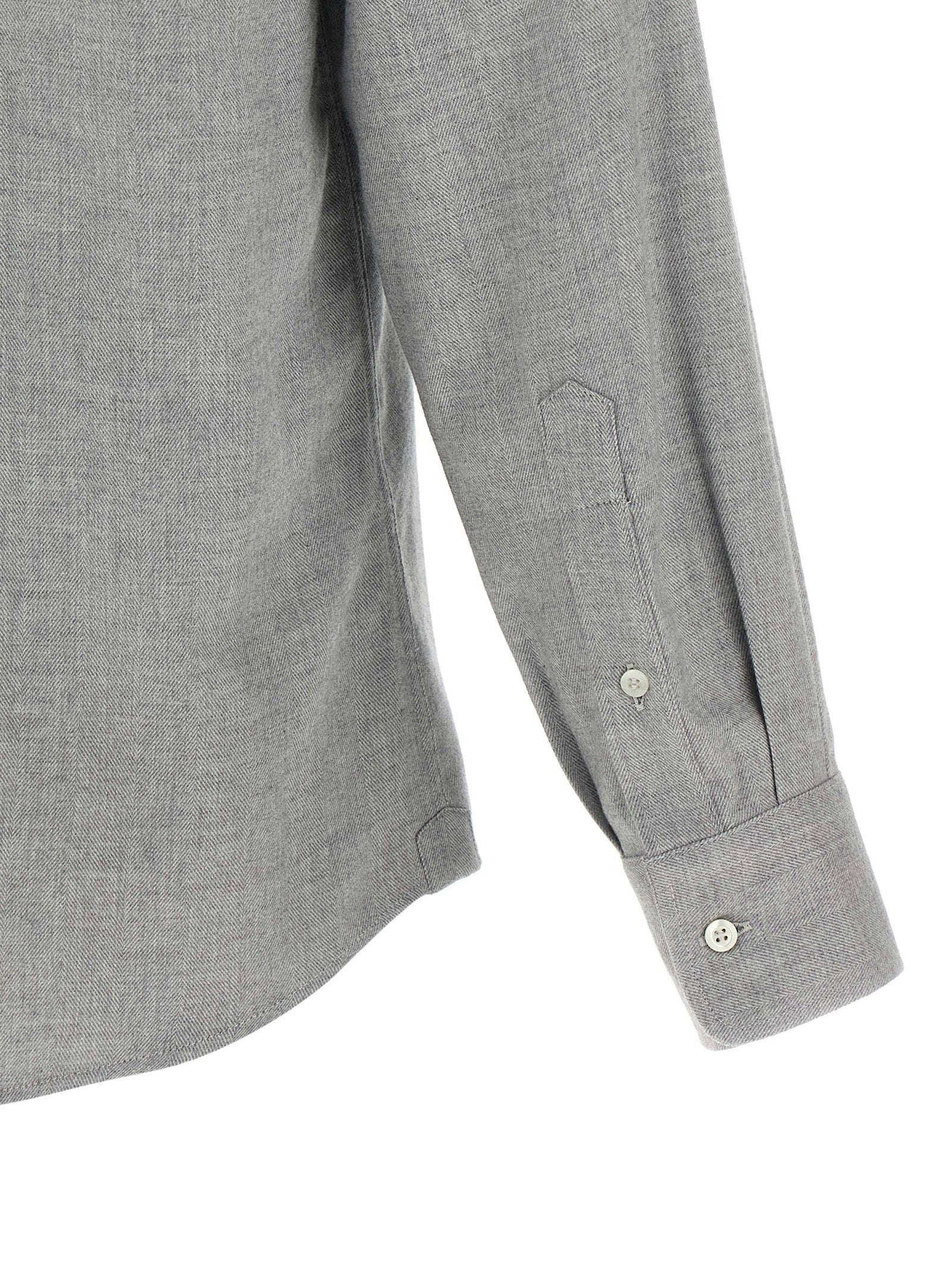 Brunello Cucinelli Cotton Shirt
