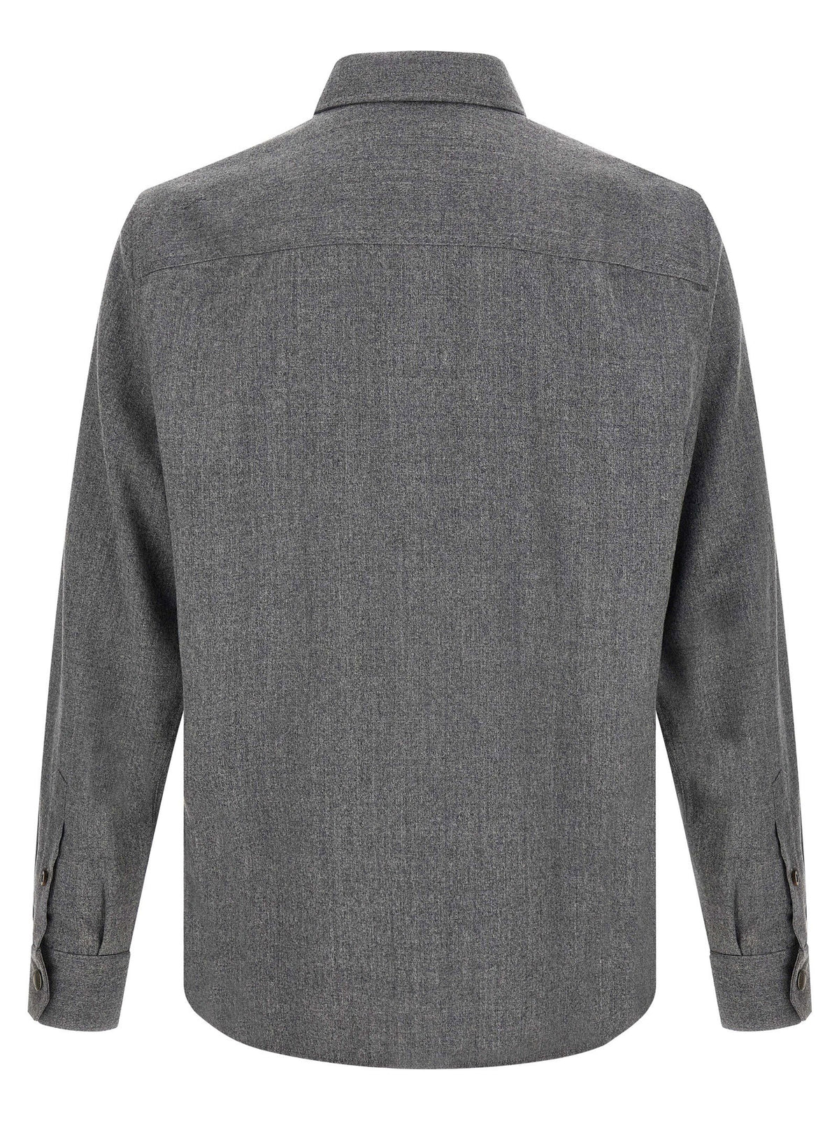 Brunello Cucinelli Flannel Overshirt