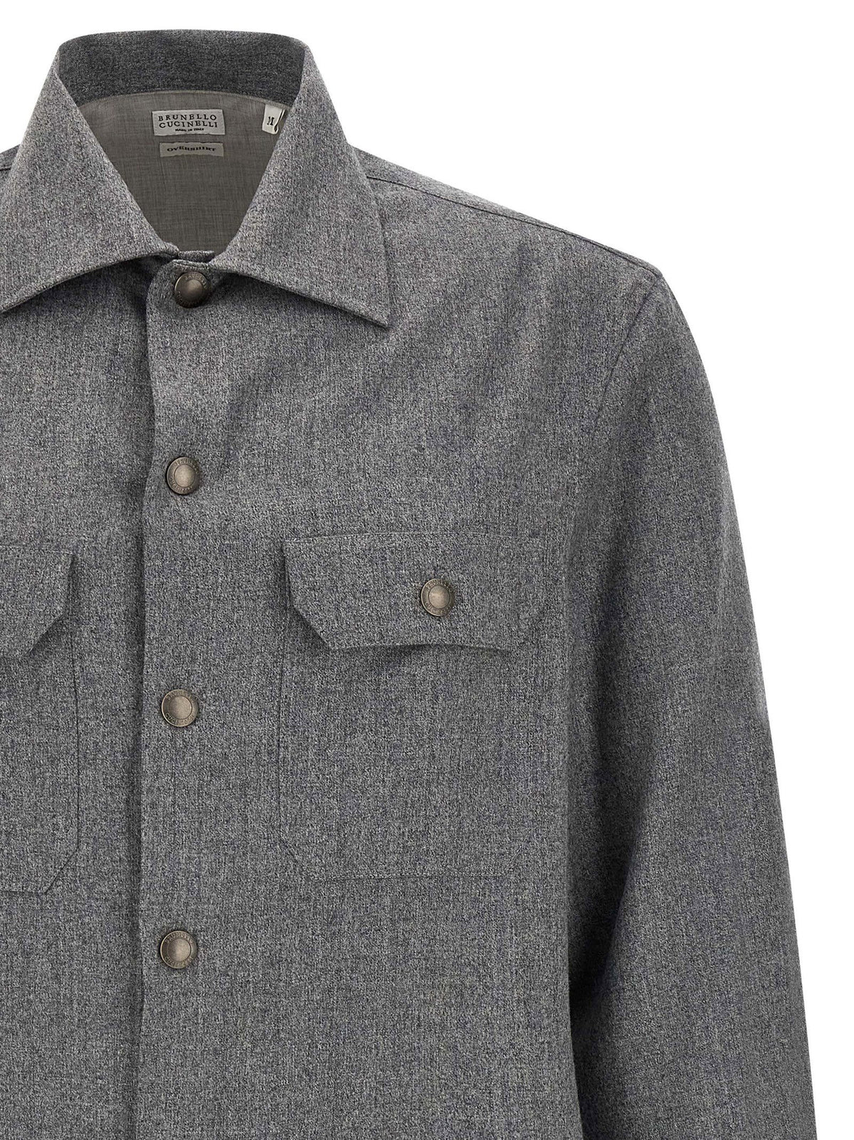 Brunello Cucinelli Flannel Overshirt