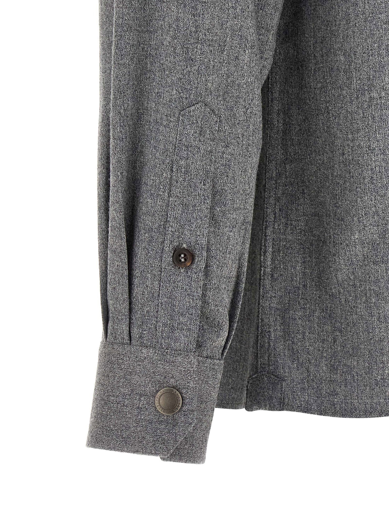 Brunello Cucinelli Flannel Overshirt