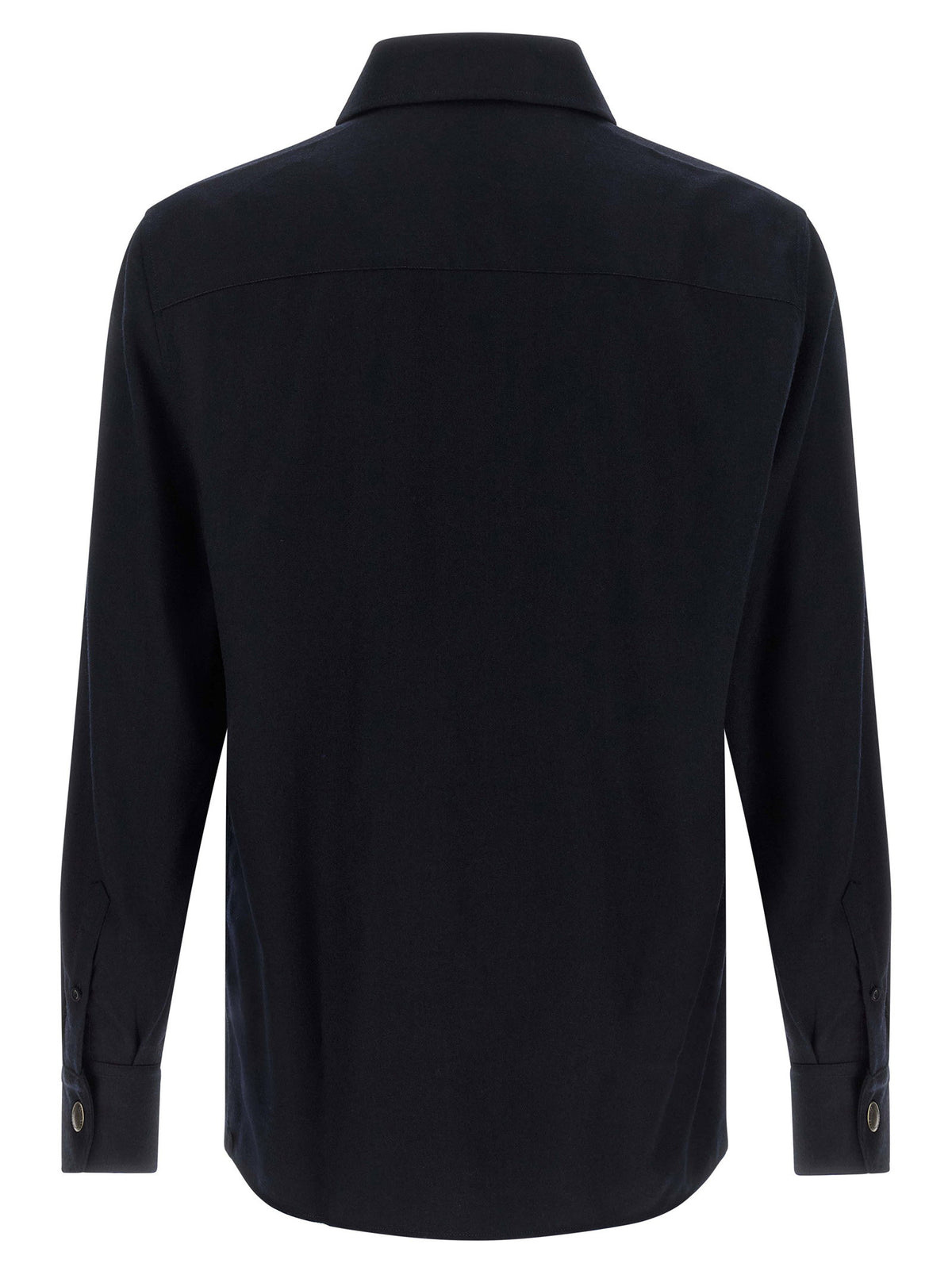 Brunello Cucinelli Flannel Overshirt