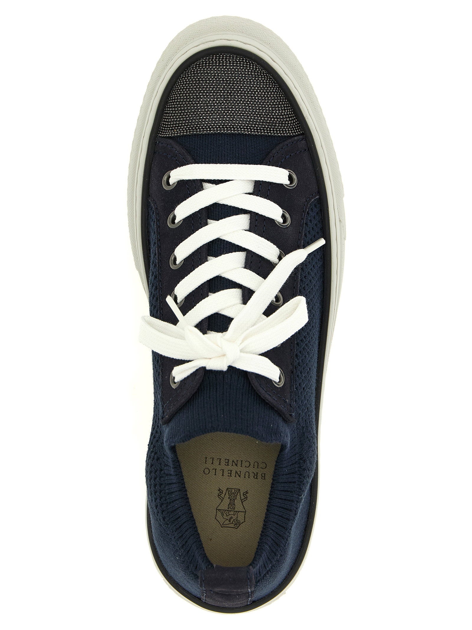 Brunello Cucinelli Precious Toe Sneakers