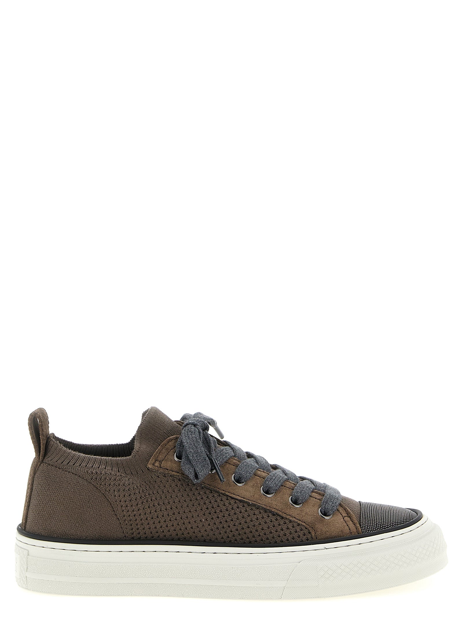 Brunello Cucinelli Monile Knit Sneakers