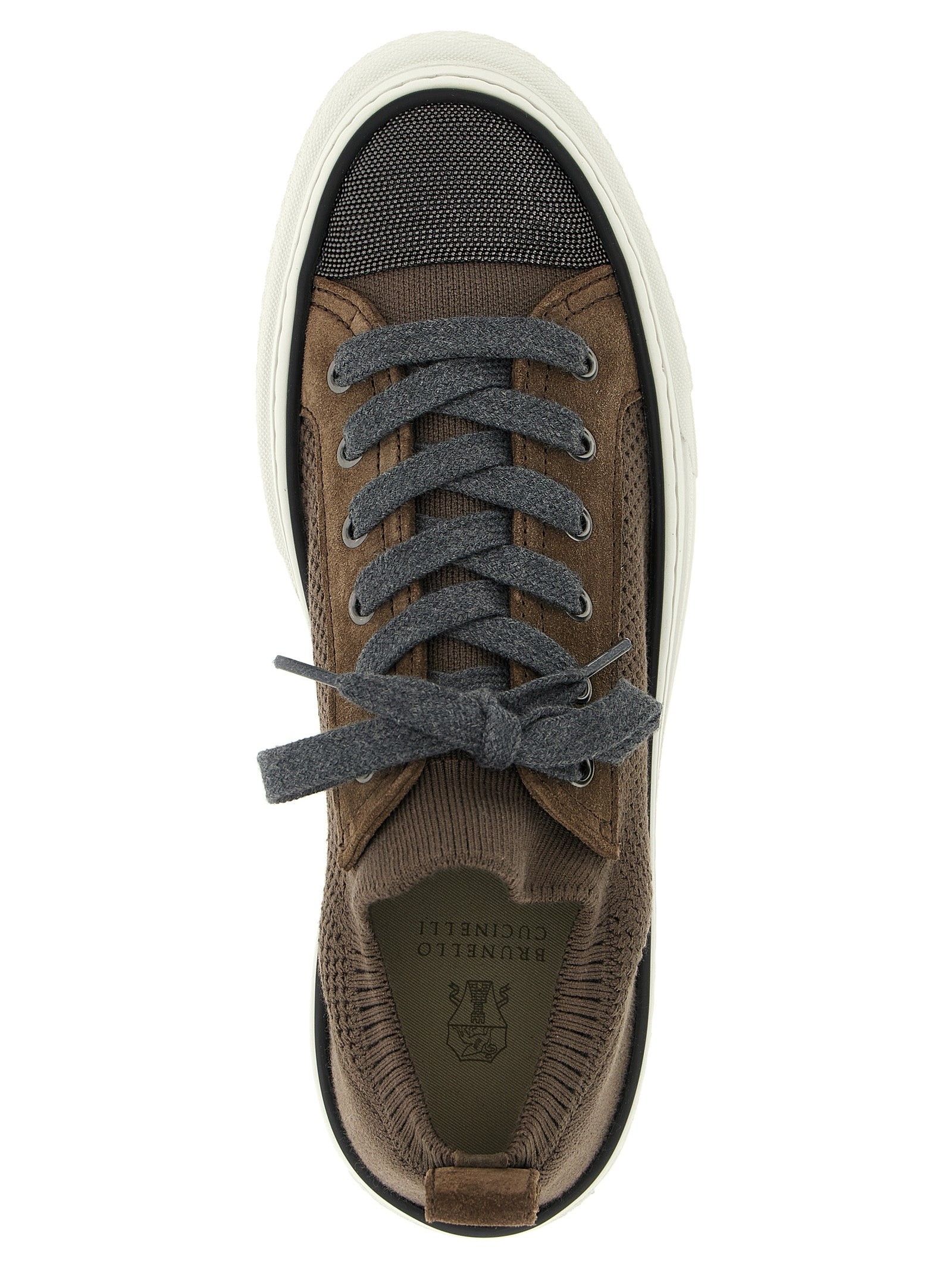 Brunello Cucinelli Monile Knit Sneakers