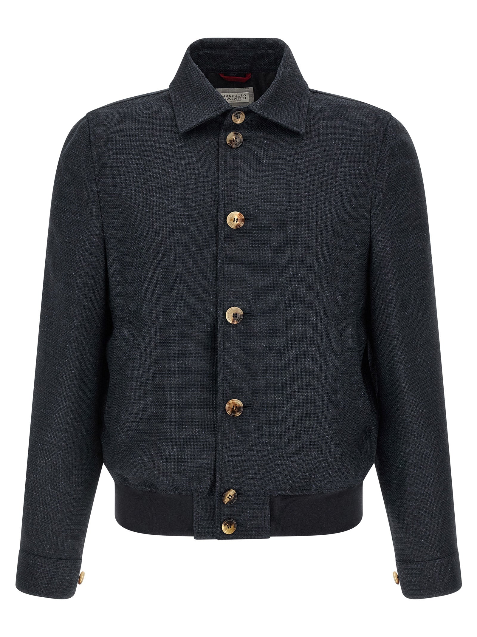 Brunello Cucinelli Linen Blend Jacket