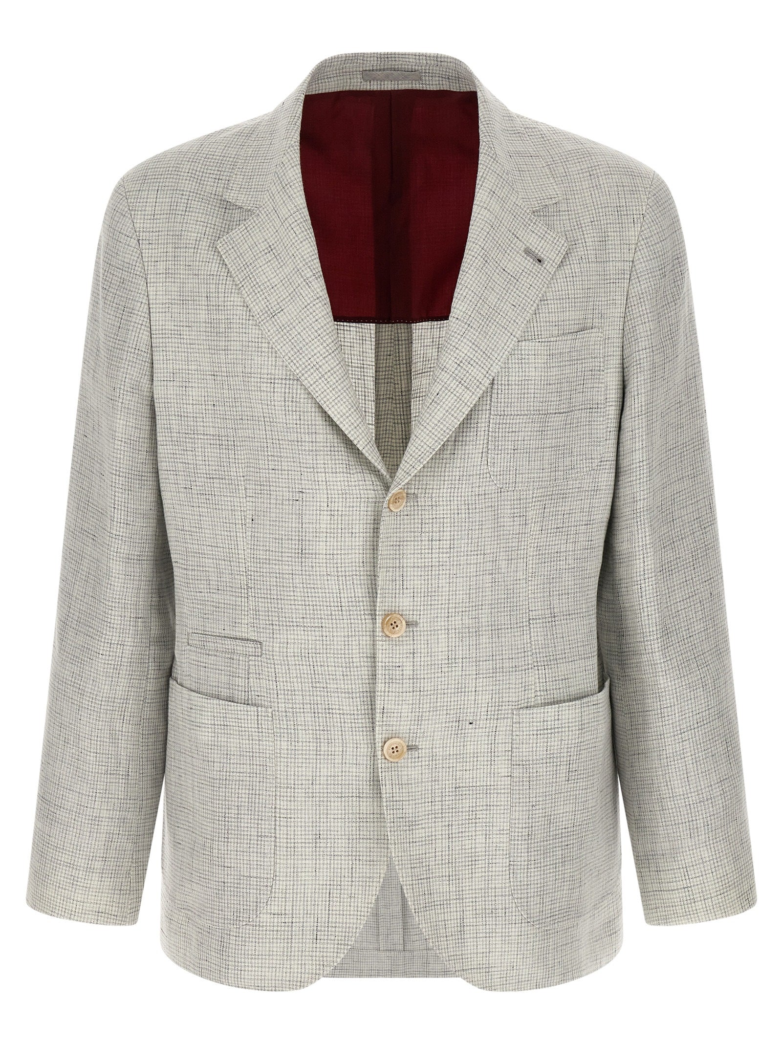Brunello Cucinelli Linen Operated Blazer