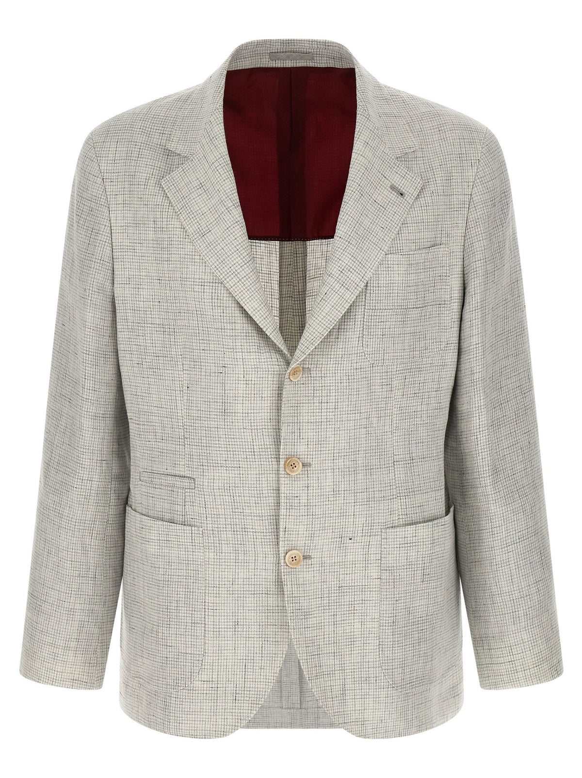 Brunello Cucinelli Linen Operated Blazer