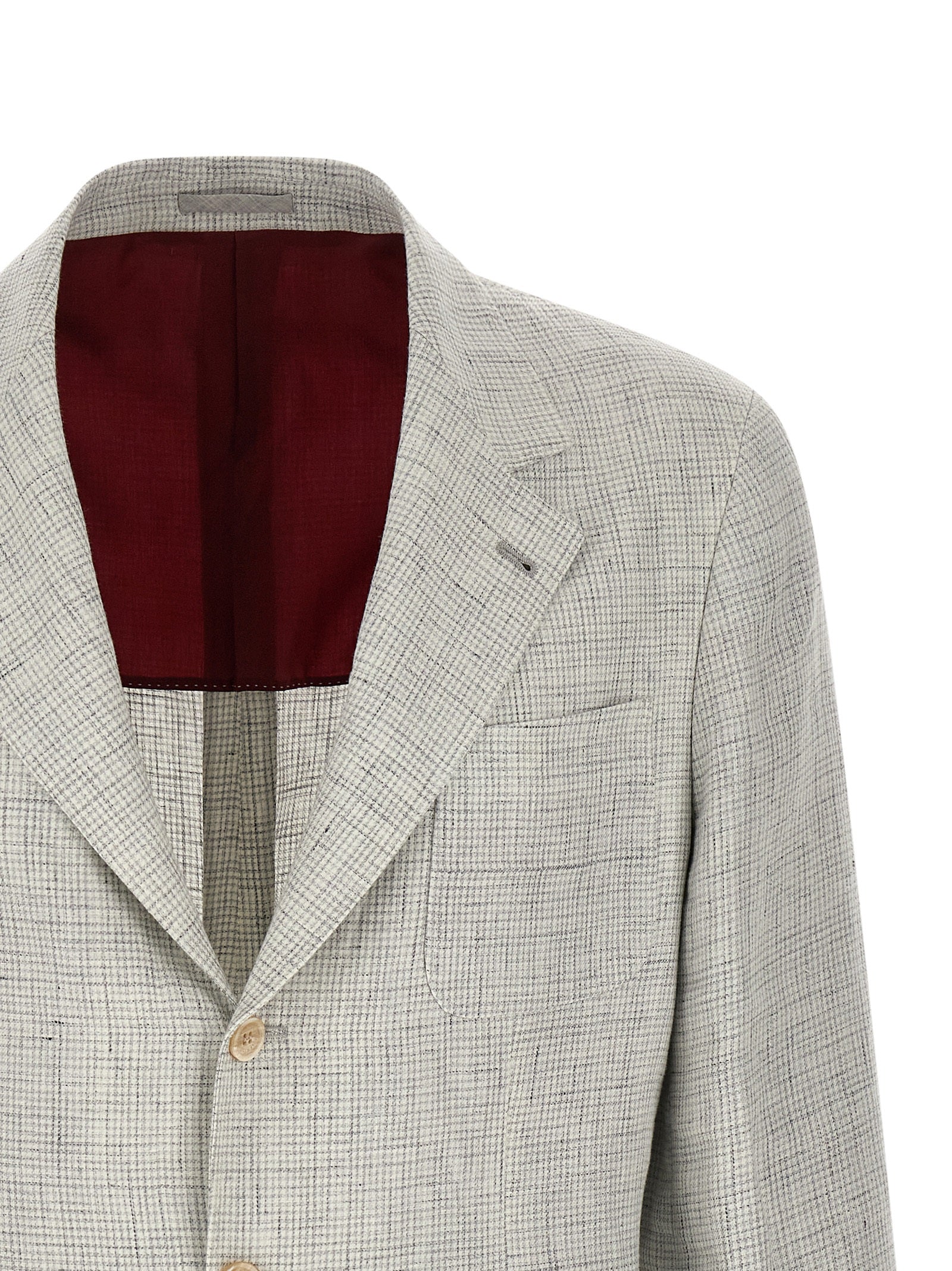 Brunello Cucinelli Linen Operated Blazer