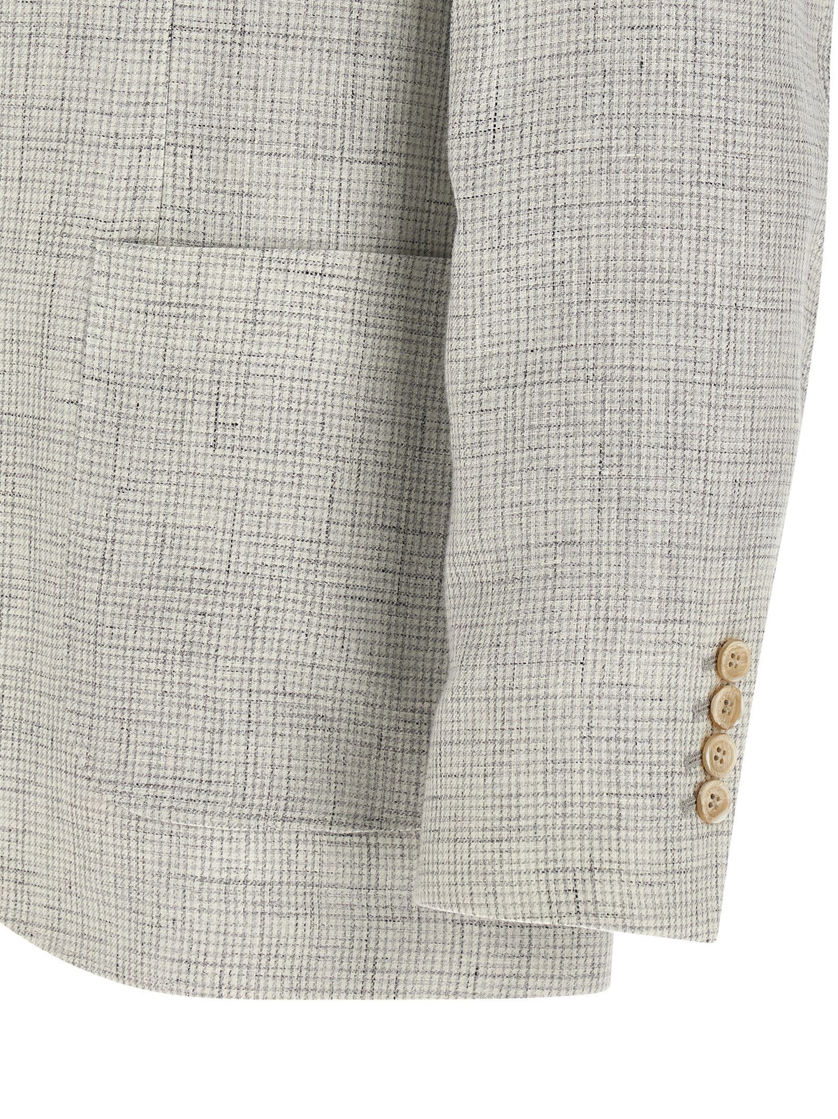 Brunello Cucinelli Linen Operated Blazer