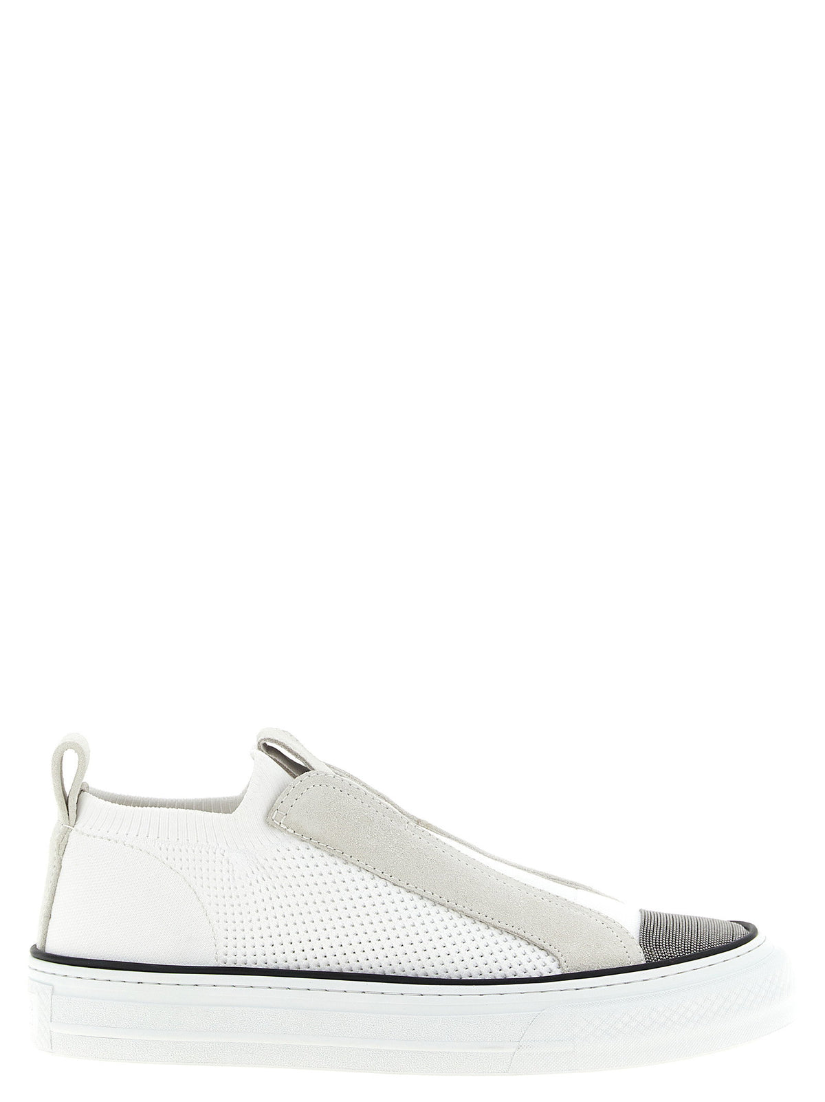 Brunello Cucinelli Monile Slip-on Sneakers