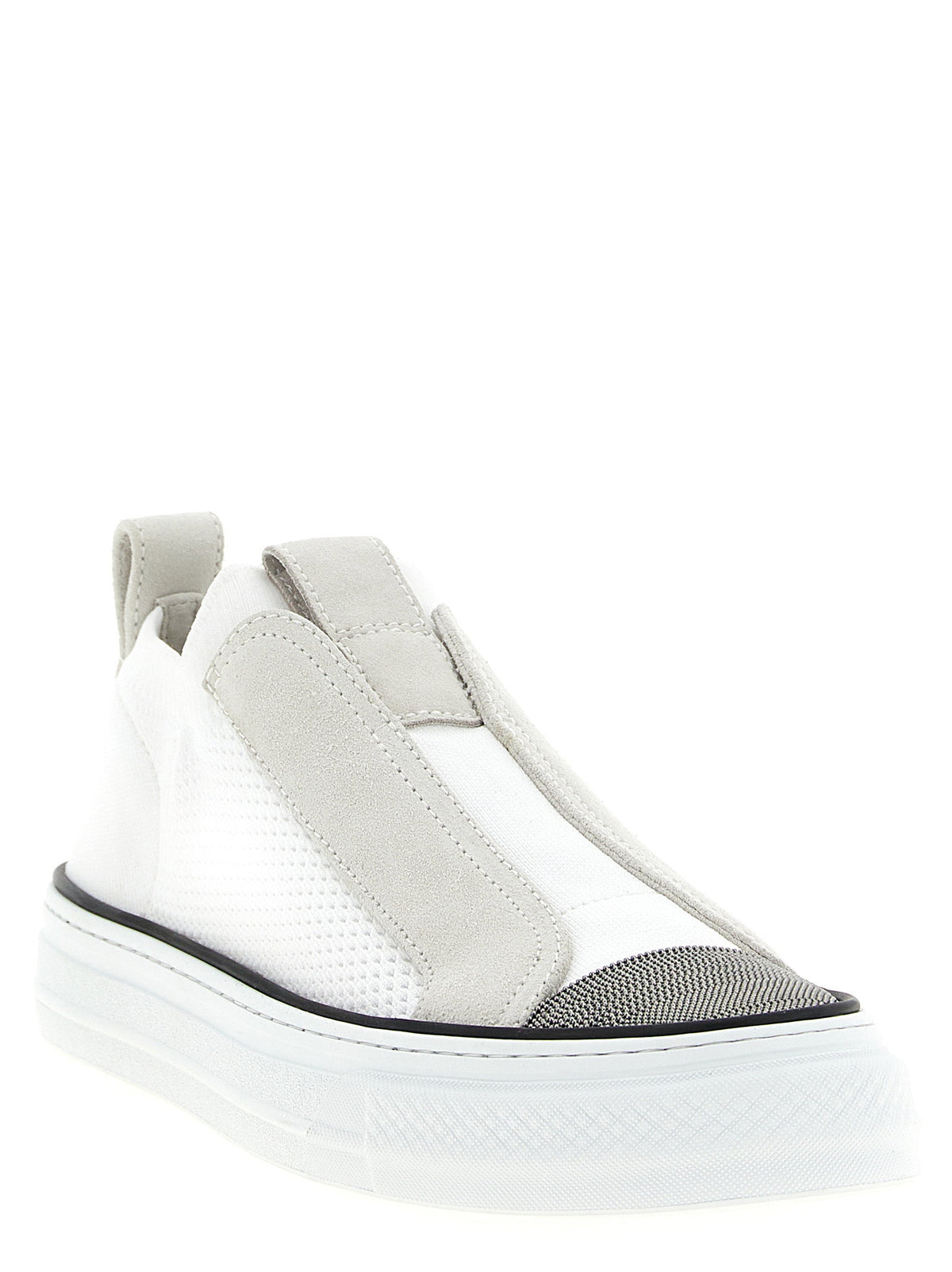 Brunello Cucinelli Monile Slip-on Sneakers