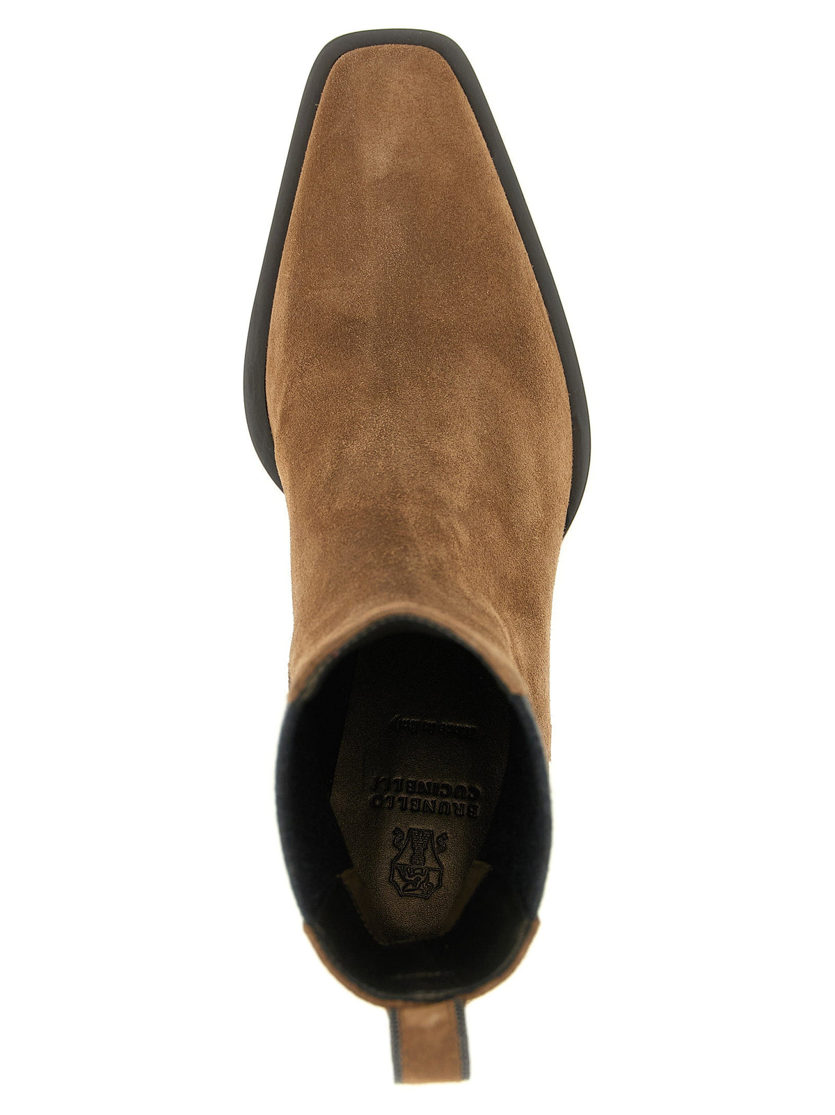 Brunello Cucinelli Precious Loop Detail Ankle Boots