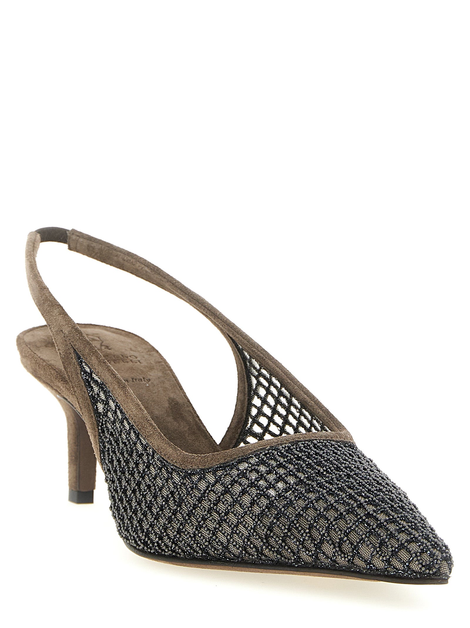 Brunello Cucinelli City Slingback